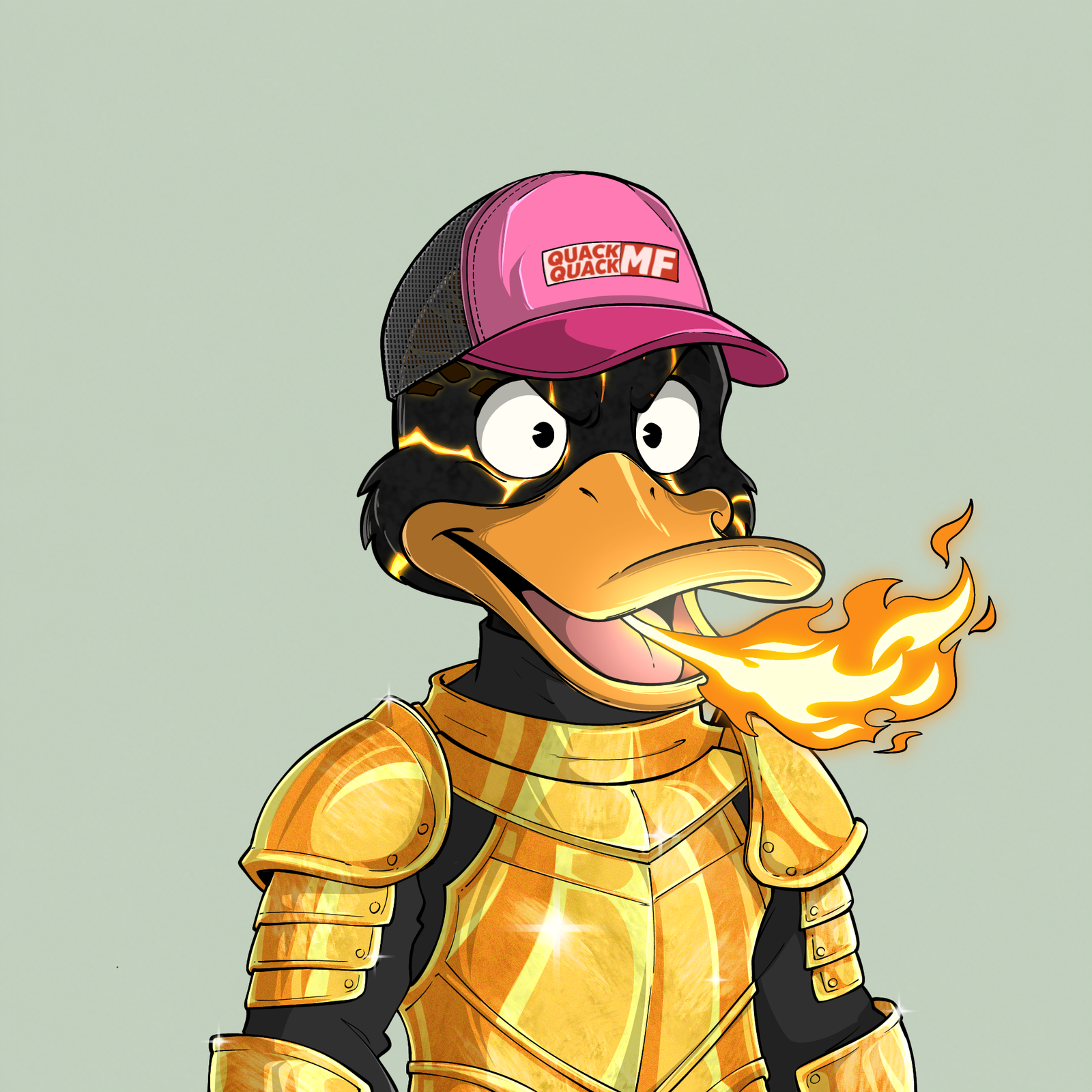 Grumpy Duck #2910