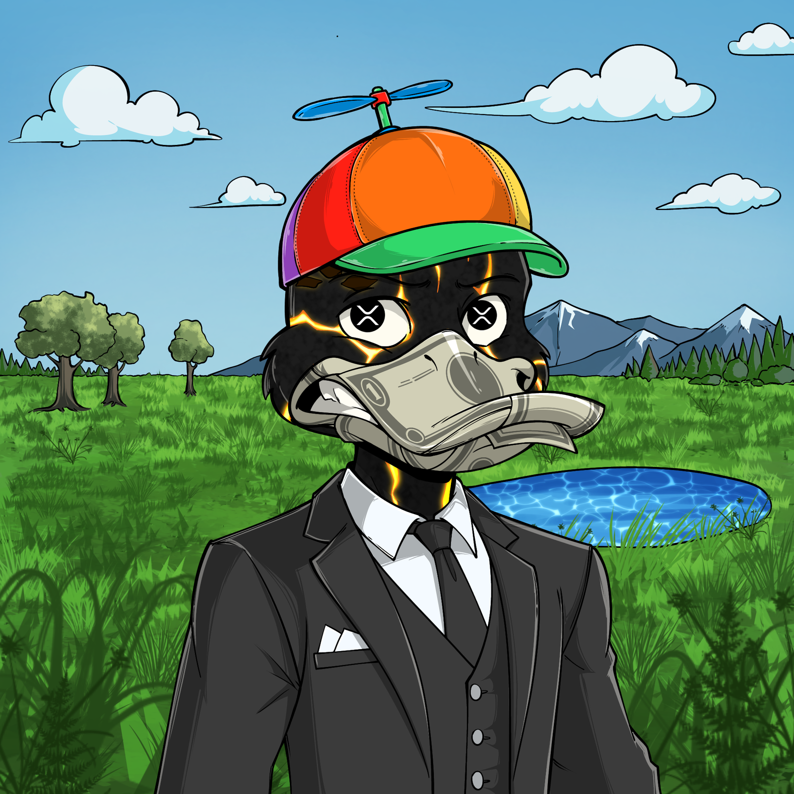 Grumpy Duck #2945