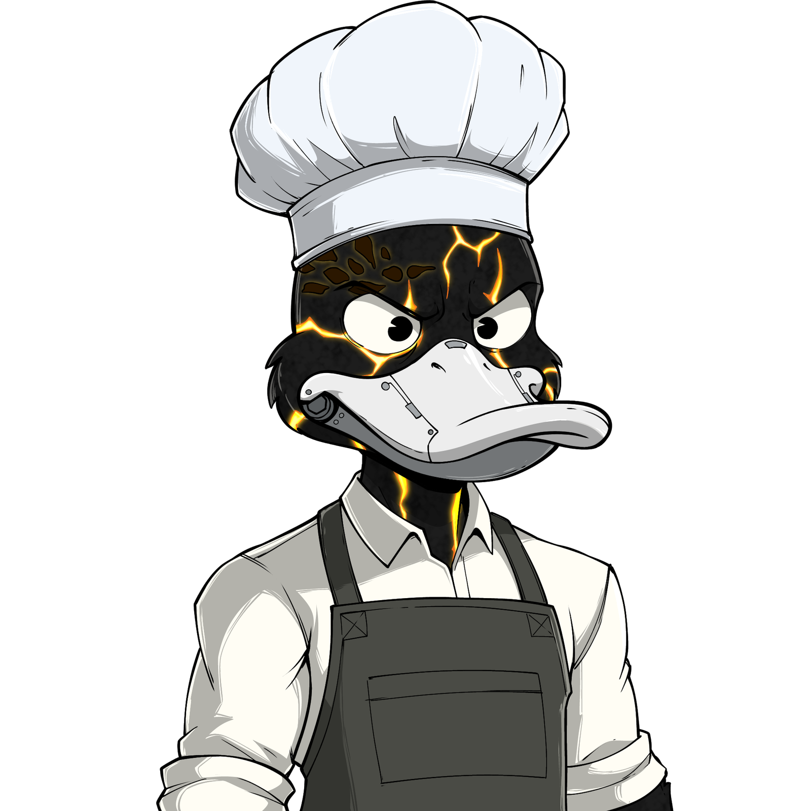 Grumpy Duck #2962