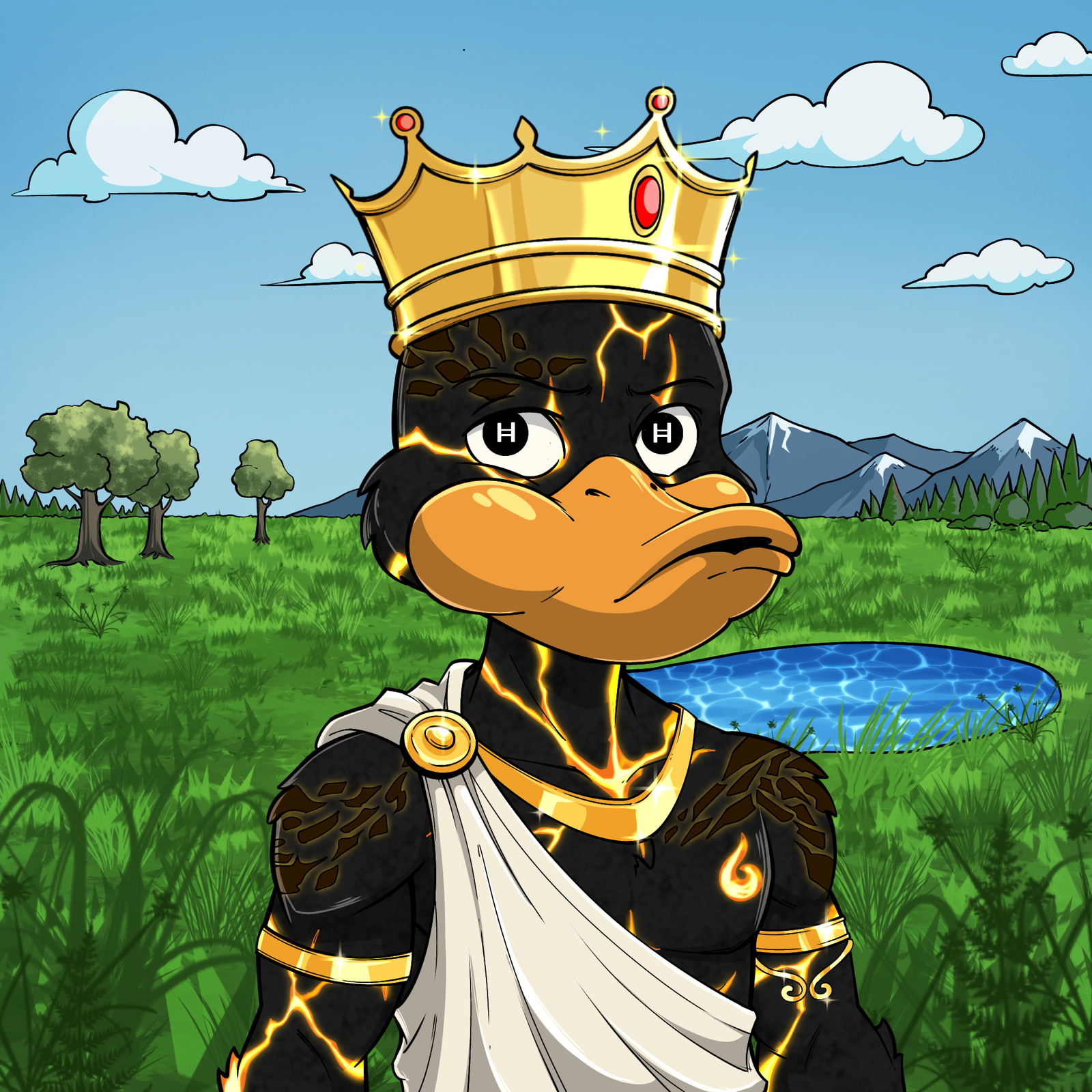 Grumpy Duck #2965
