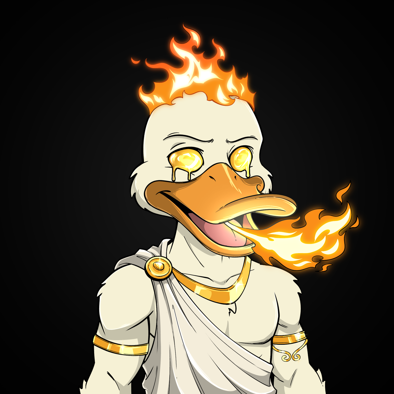 Grumpy Duck #2966