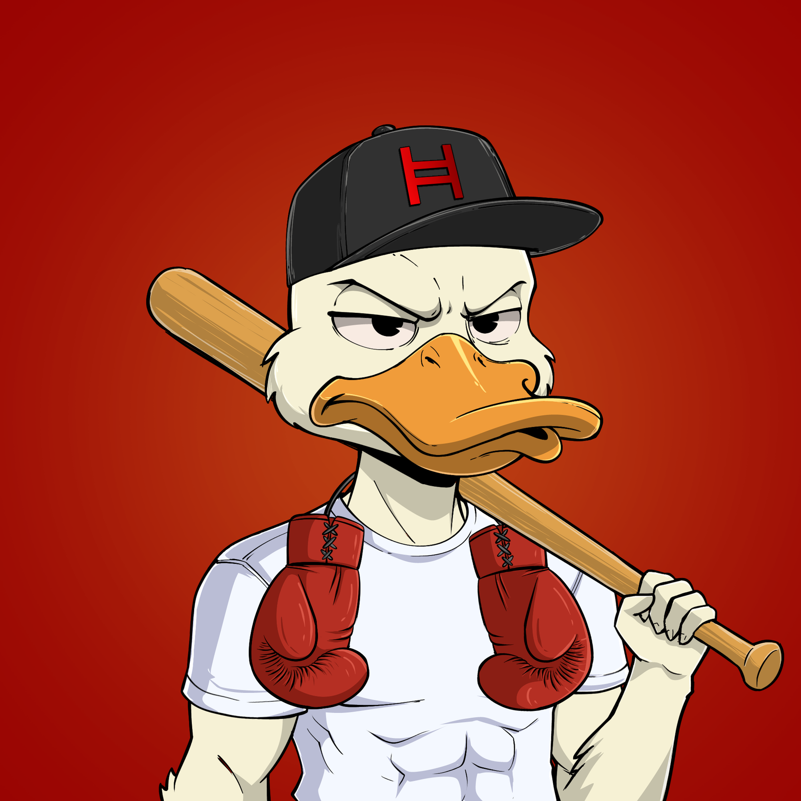 Grumpy Duck #2971