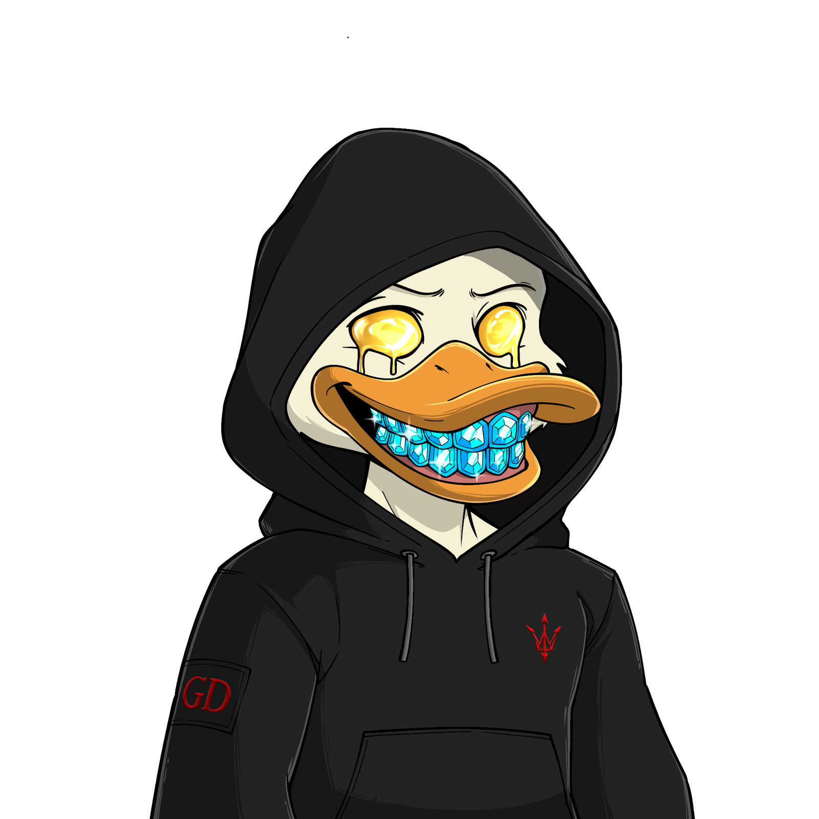 Grumpy Duck #2992
