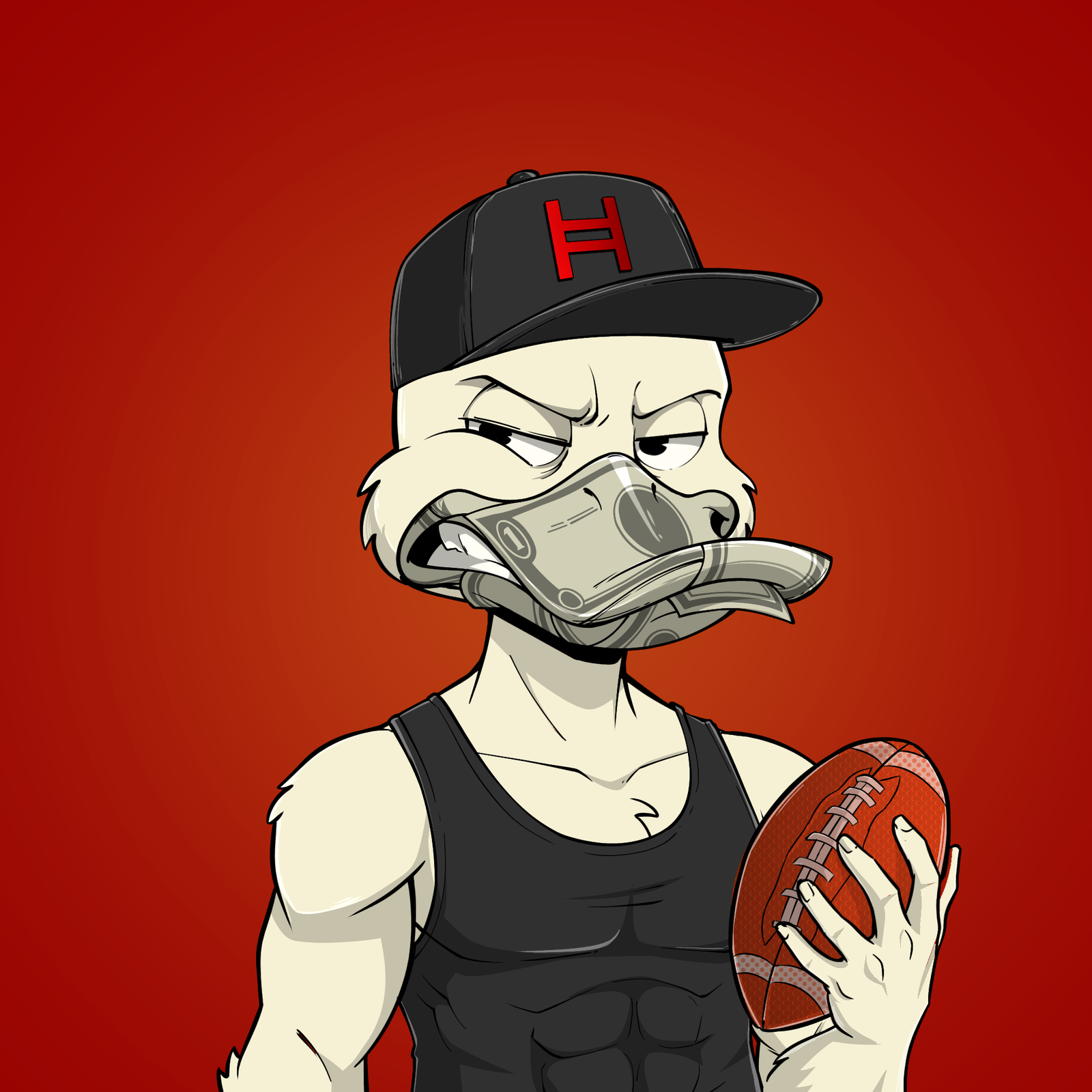 Grumpy Duck #3243