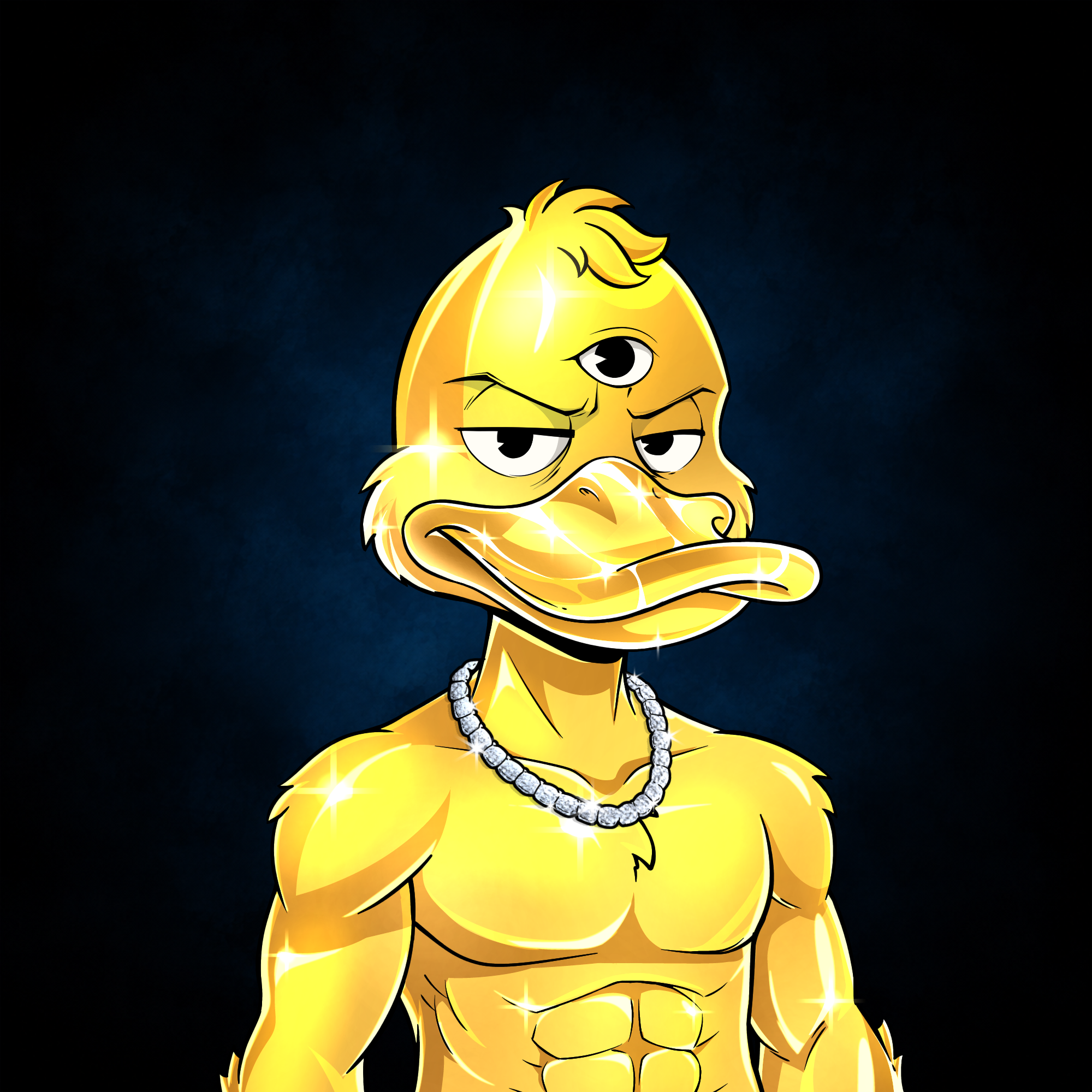 Grumpy Duck #3331