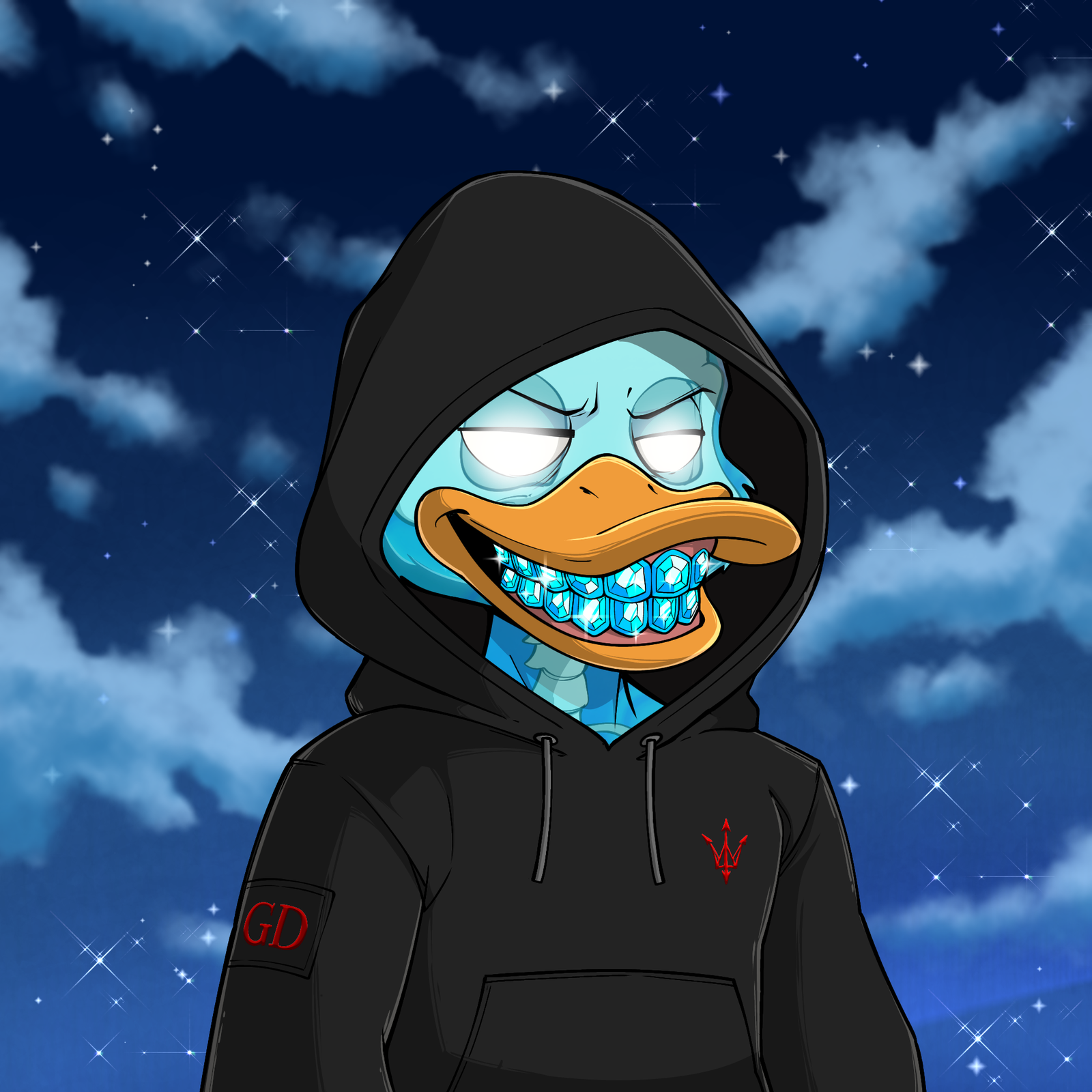 Grumpy Duck #48