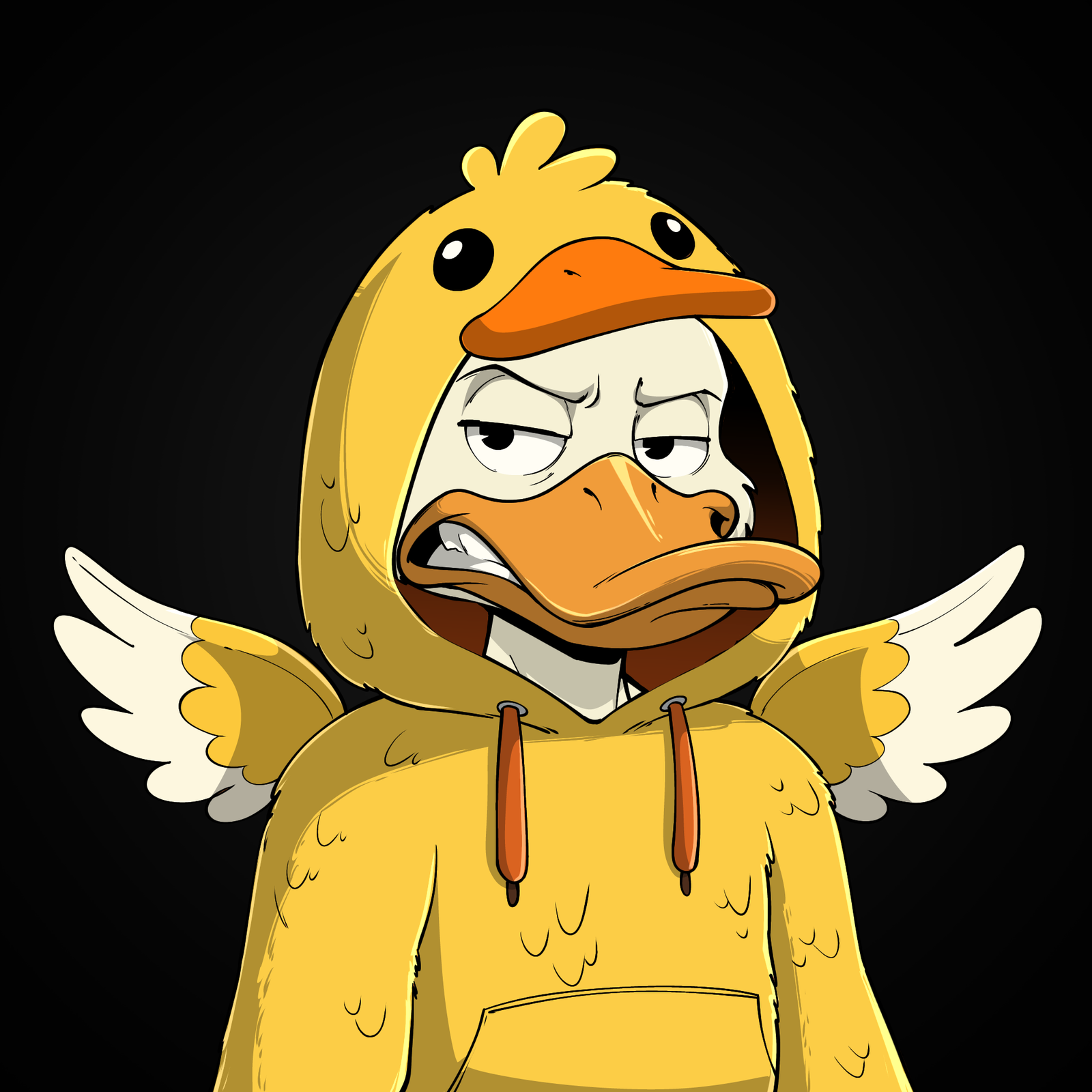 Grumpy Duck #50
