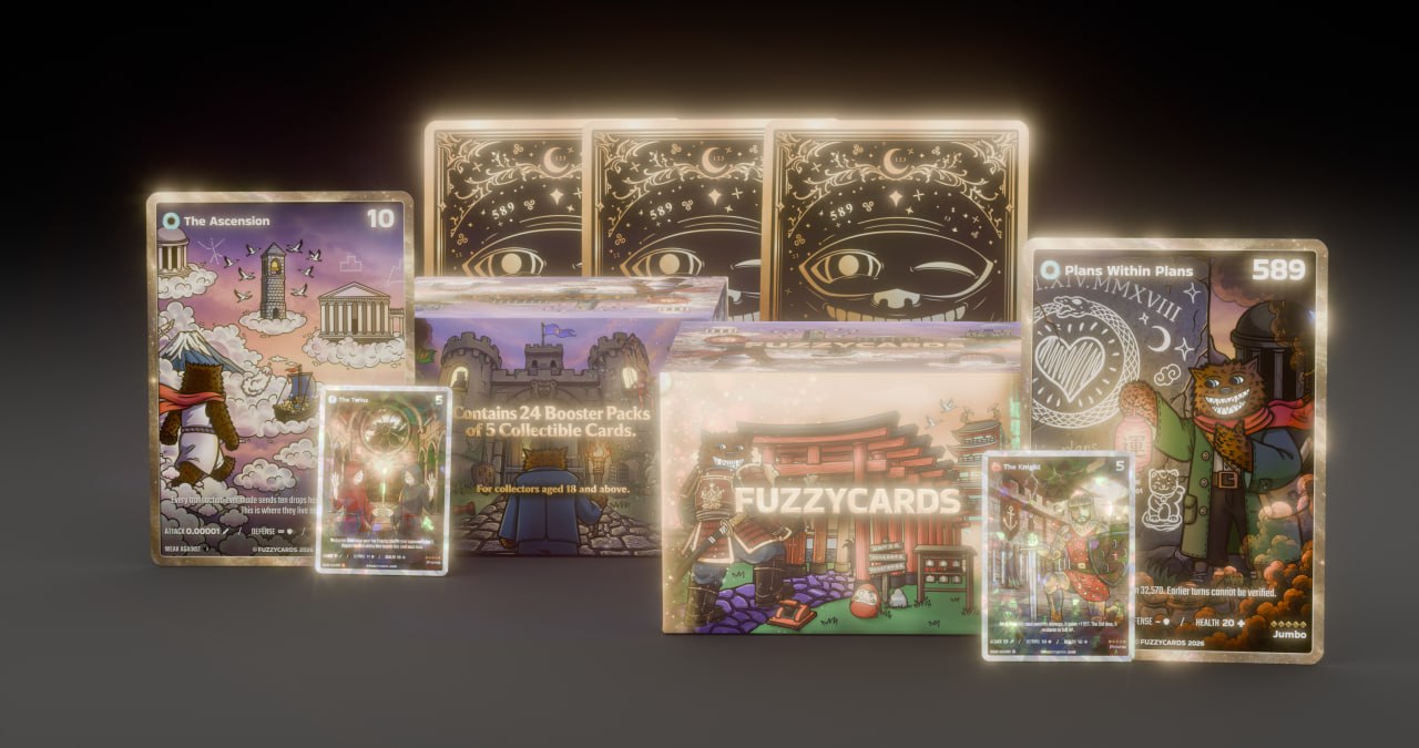 Fuzzycards 589 Edition Booster Box Bundle #178