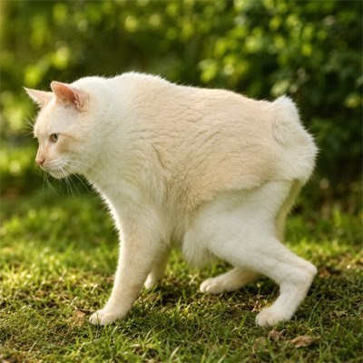 Nenem The Cat logo