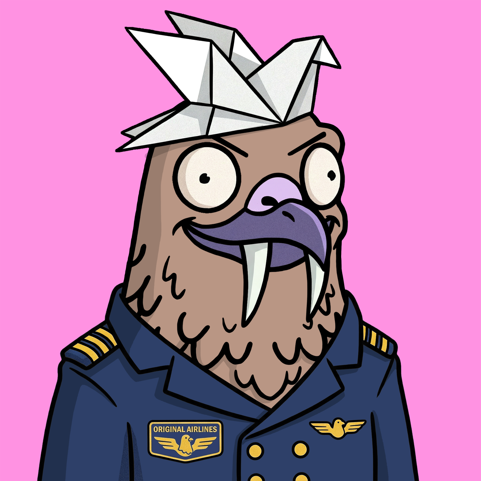 ORIGINAL PIGEON #136