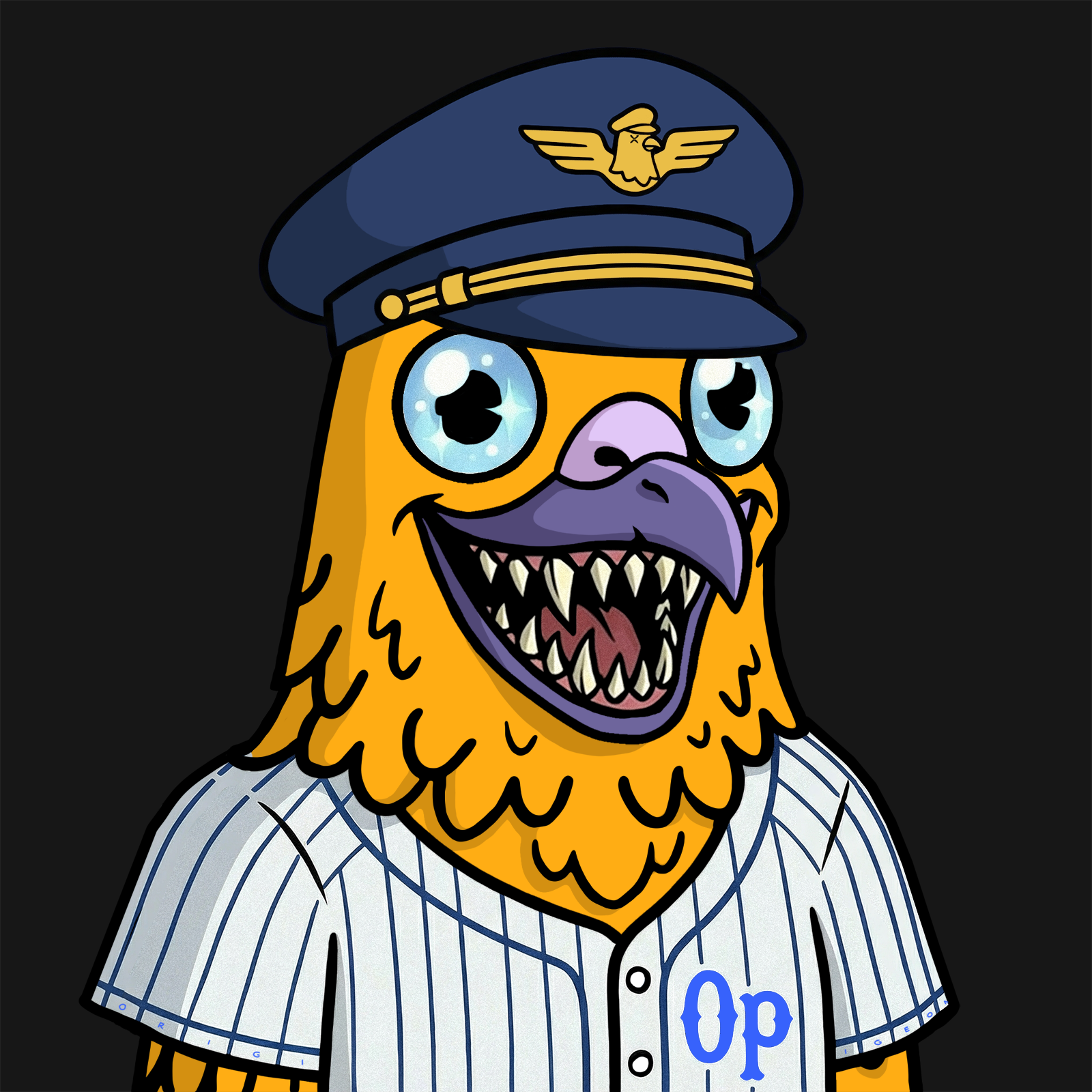 ORIGINAL PIGEON #2899