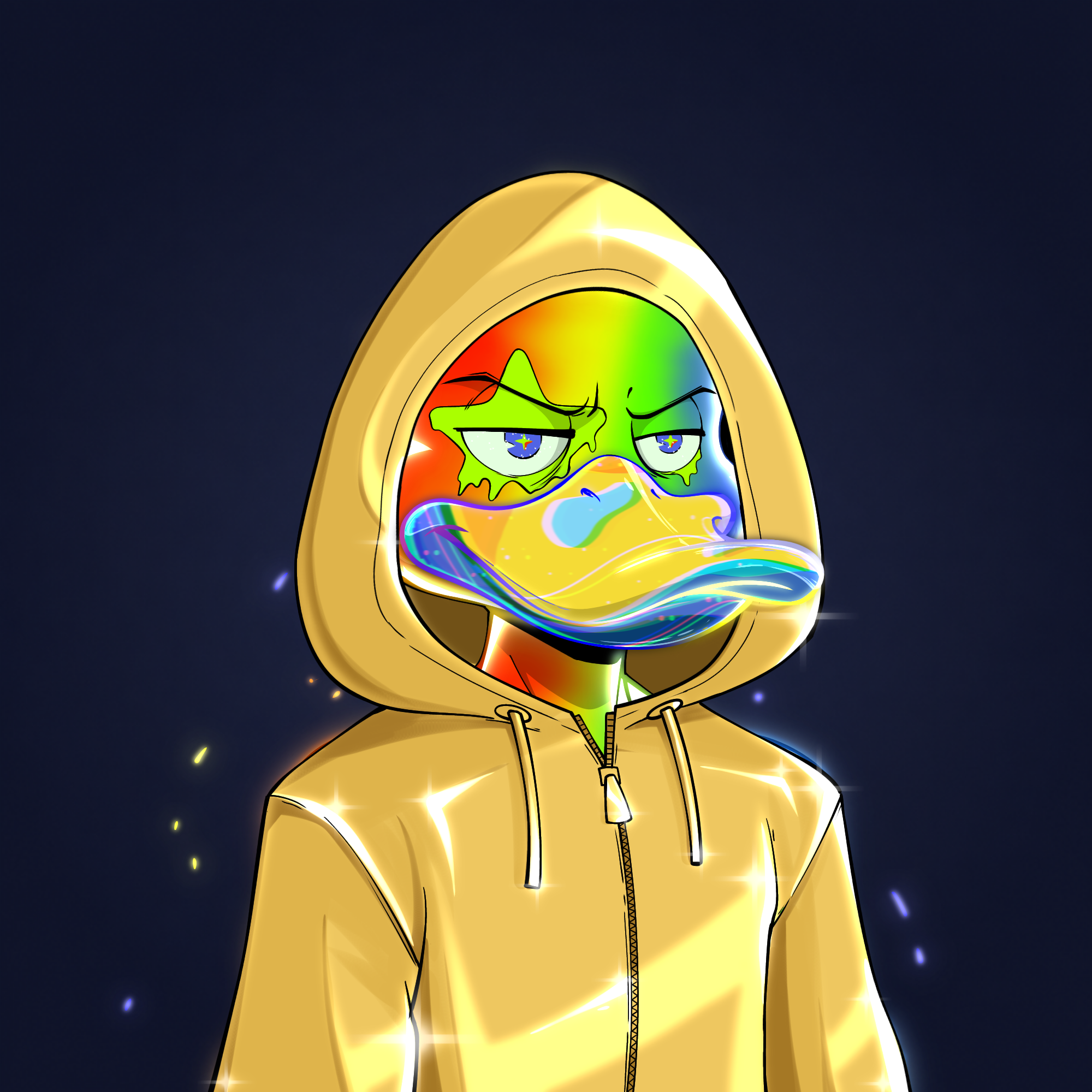 Grumpy Duck #3469