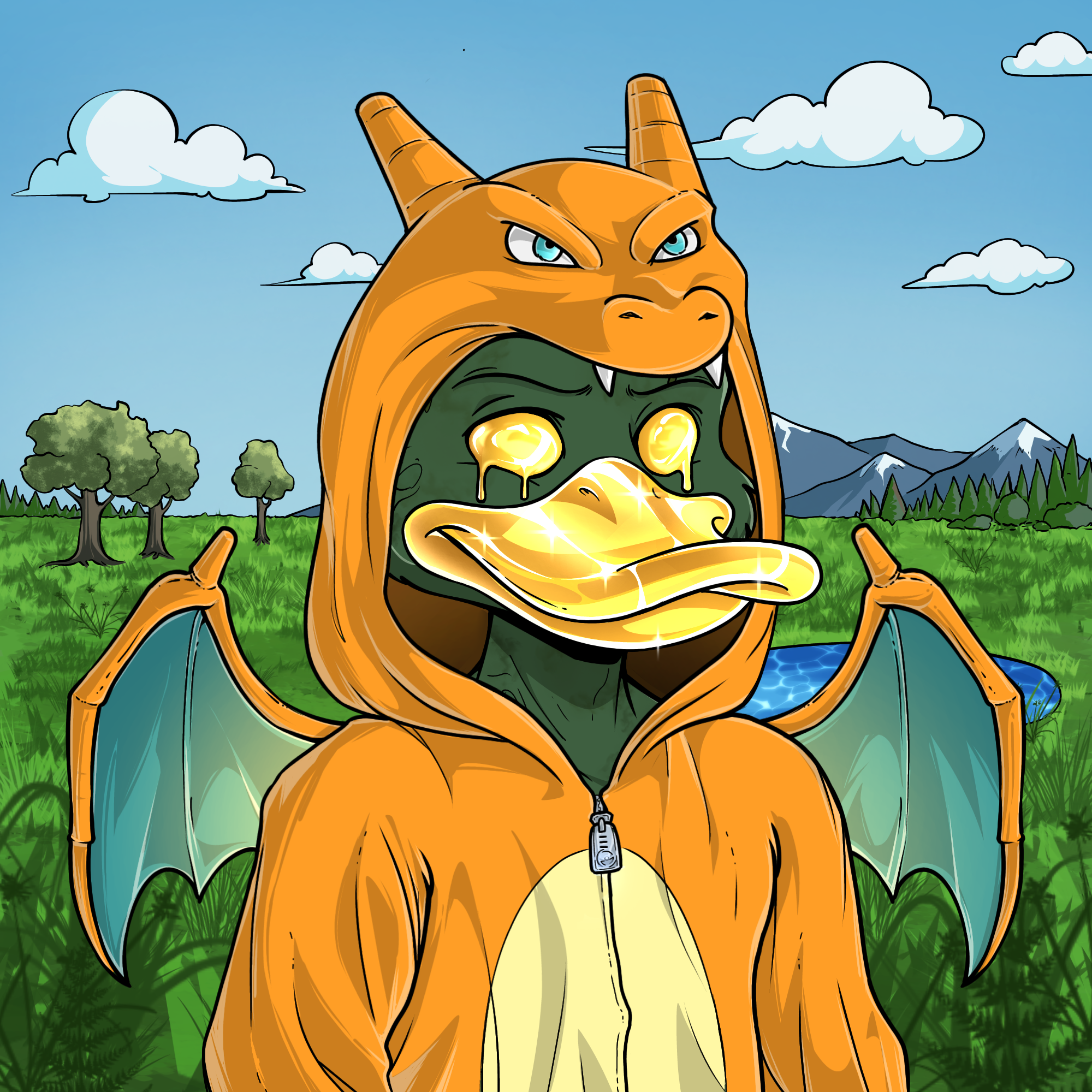 Grumpy Duck #3653