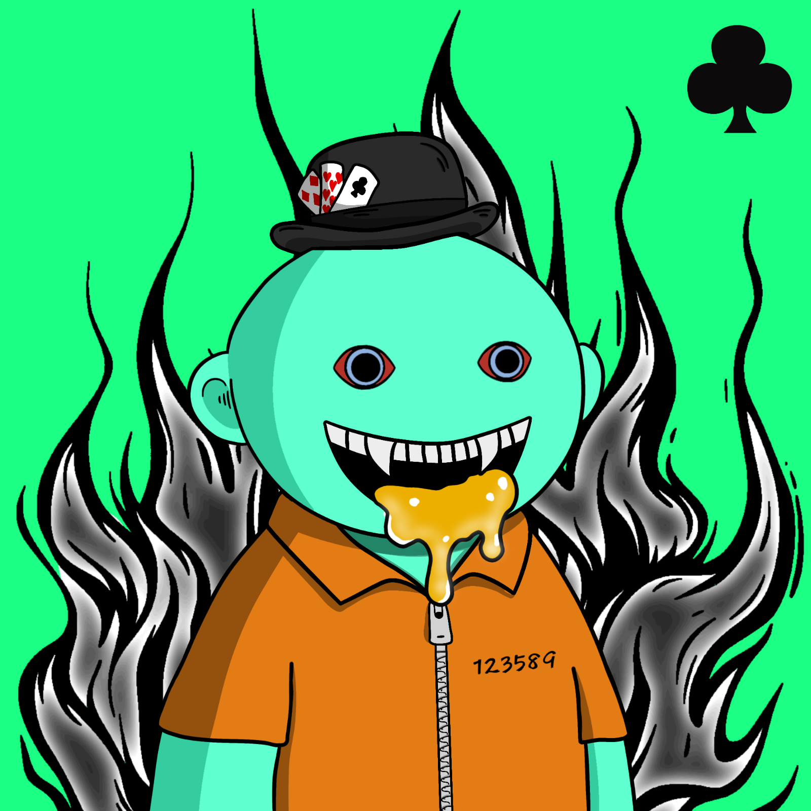 Jestersmiley #76 + PLATYPUS #383