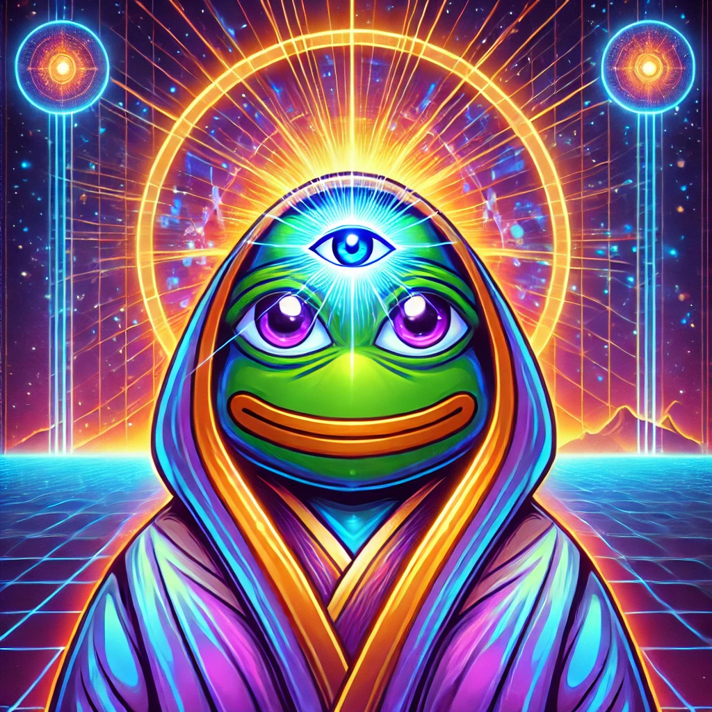 Third Eye Pepe #82
