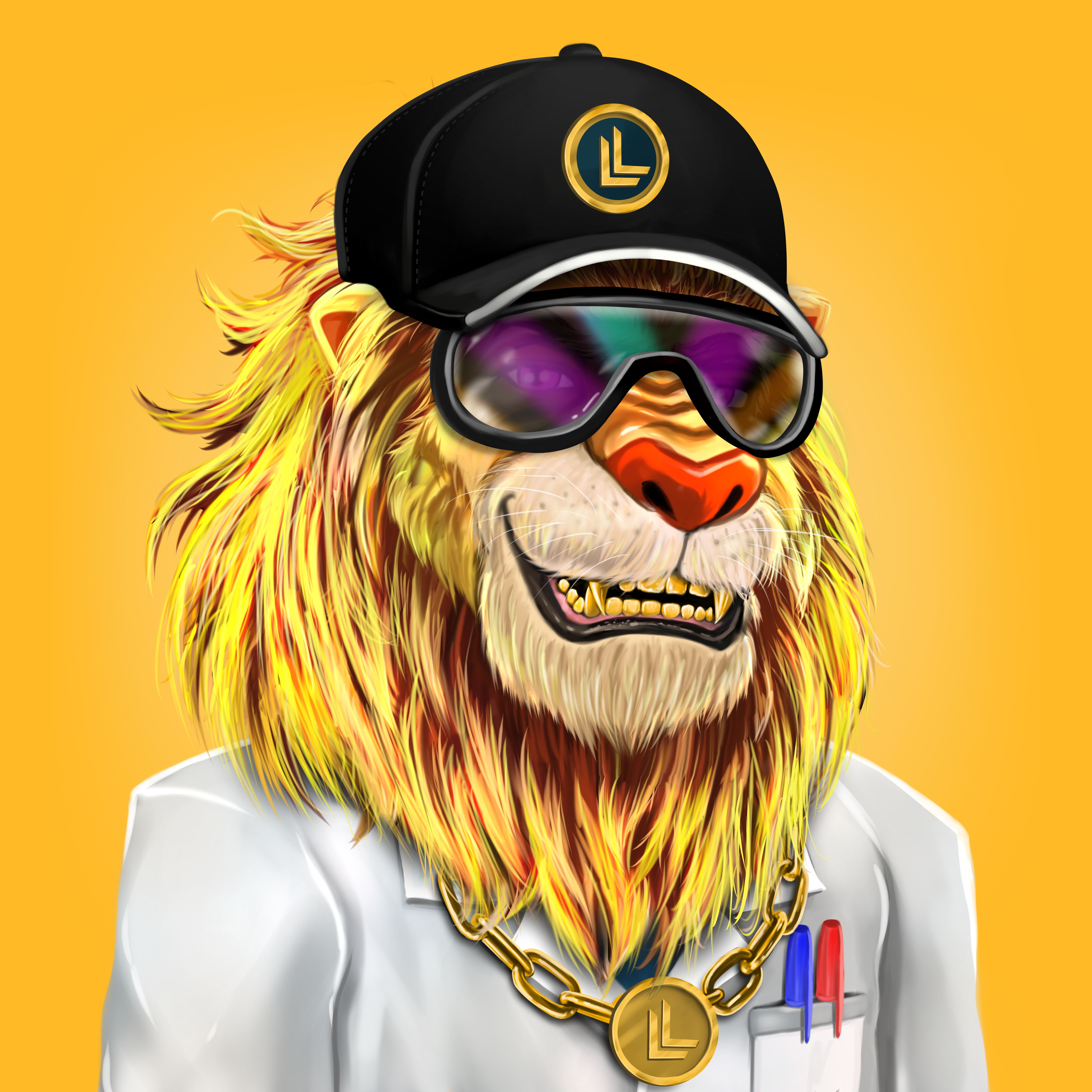 Lux Lions NFT #542