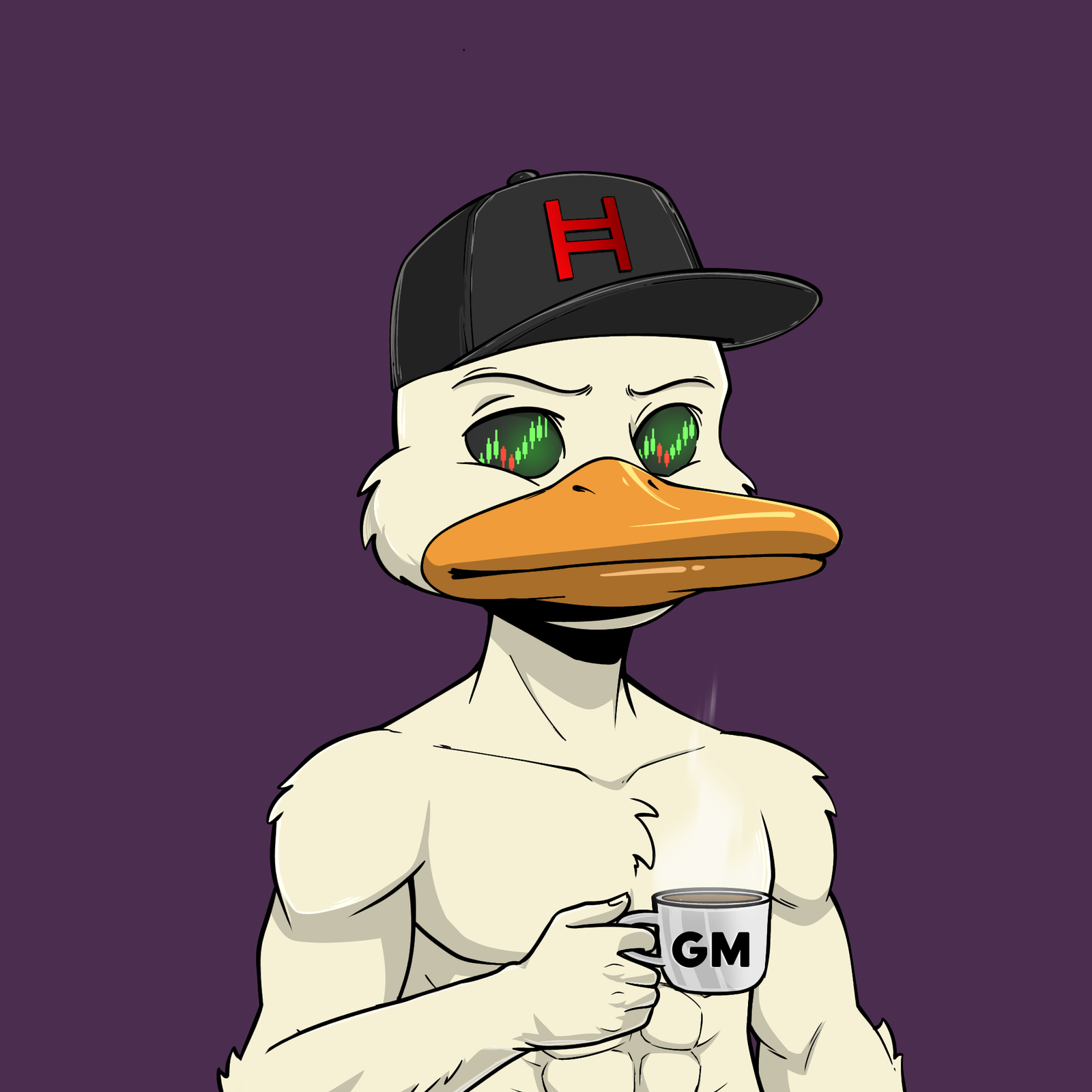 Grumpy Duck #1117
