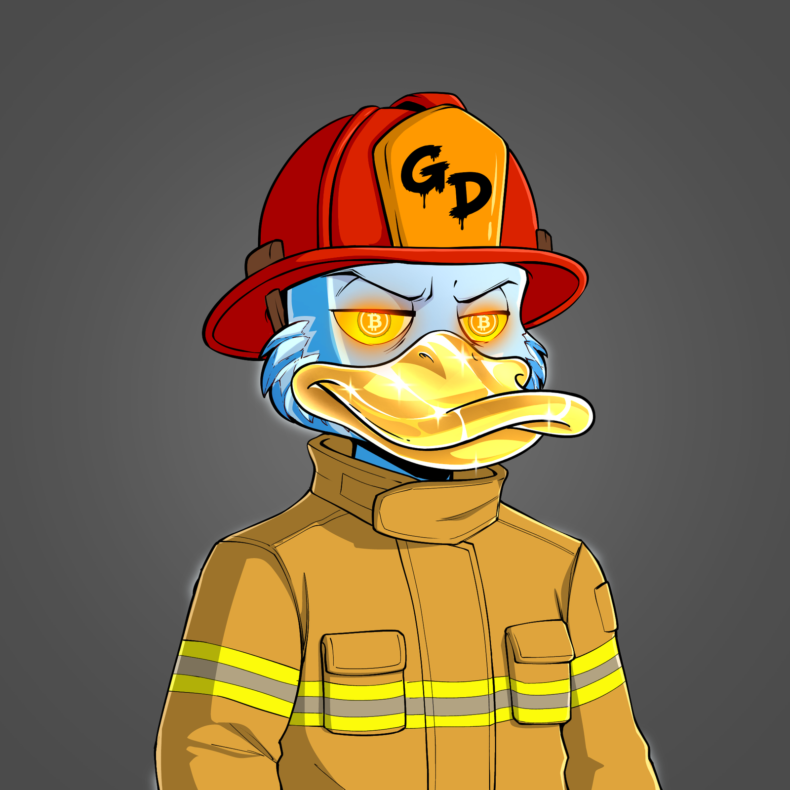 Grumpy Duck #1171