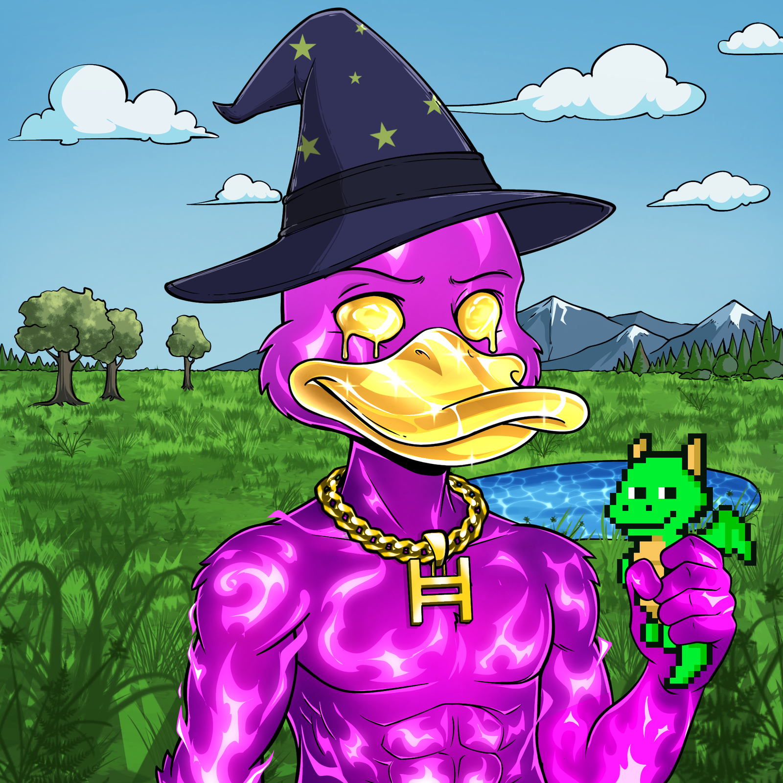 Grumpy Duck #1173