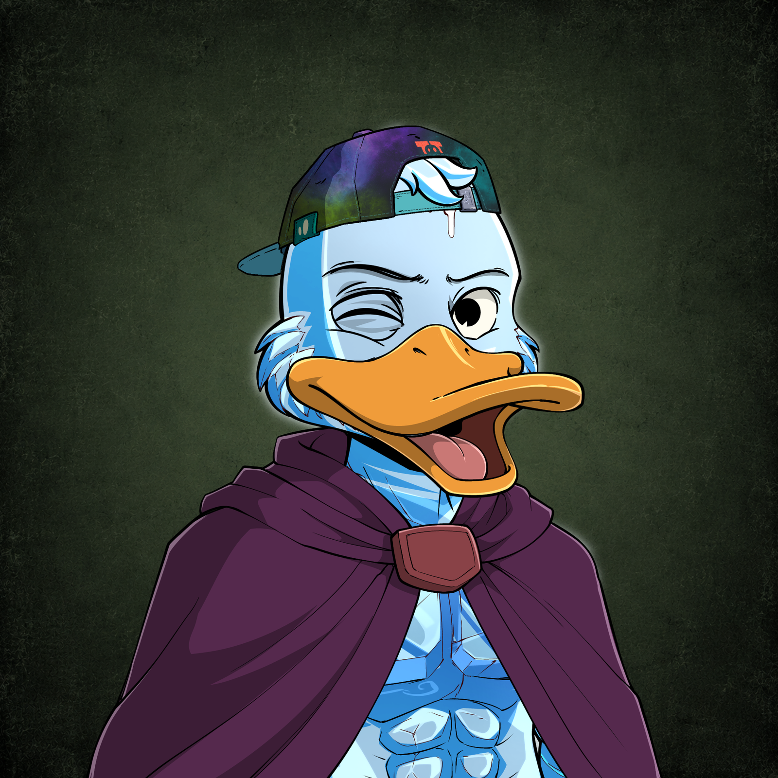 Grumpy Duck #1178