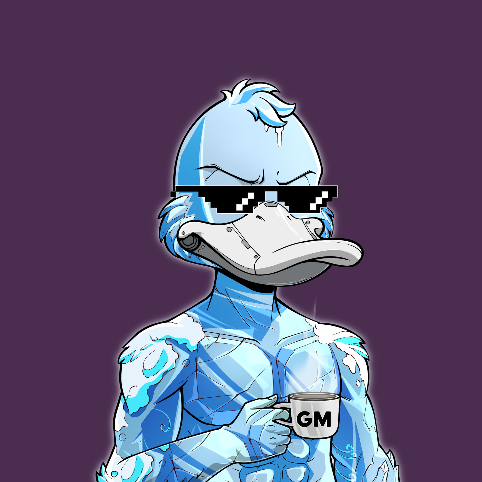Grumpy Duck #1180