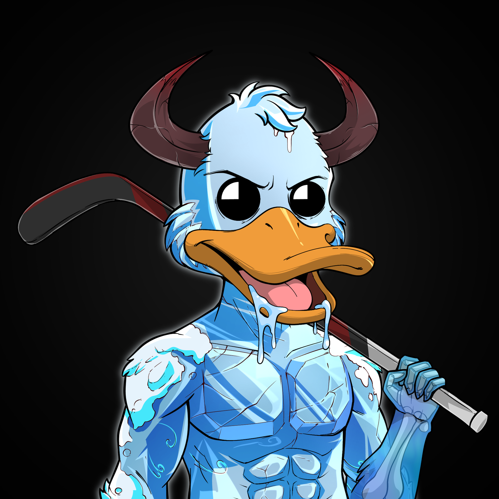 Grumpy Duck #1181