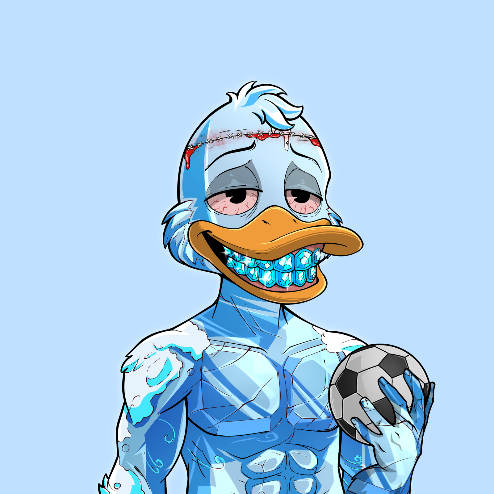 Grumpy Duck #1183