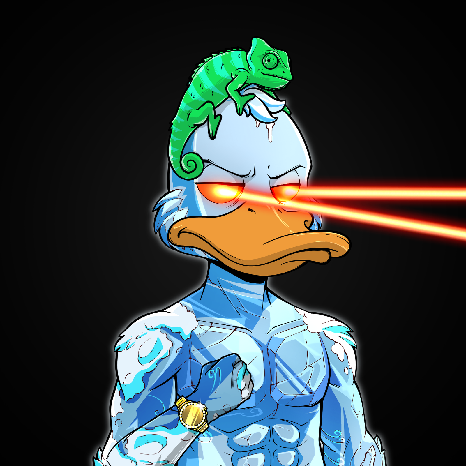 Grumpy Duck #1187