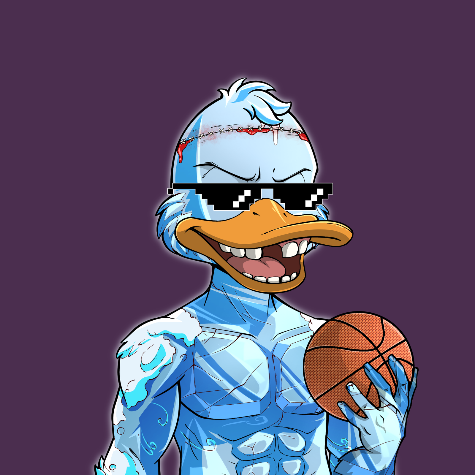 Grumpy Duck #1189