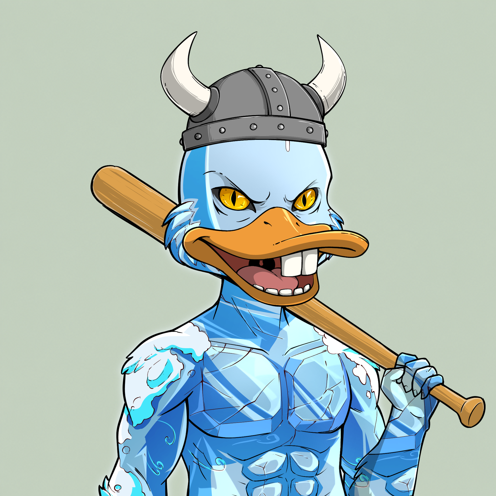 Grumpy Duck #1190