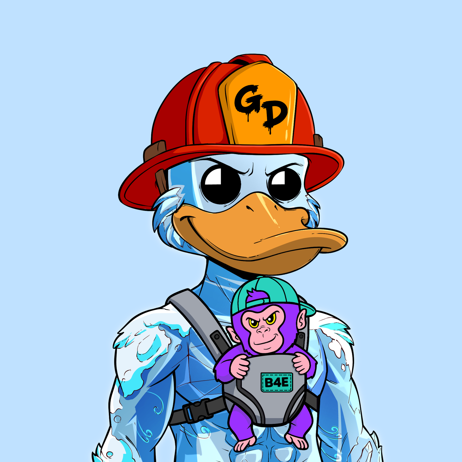 Grumpy Duck #1192