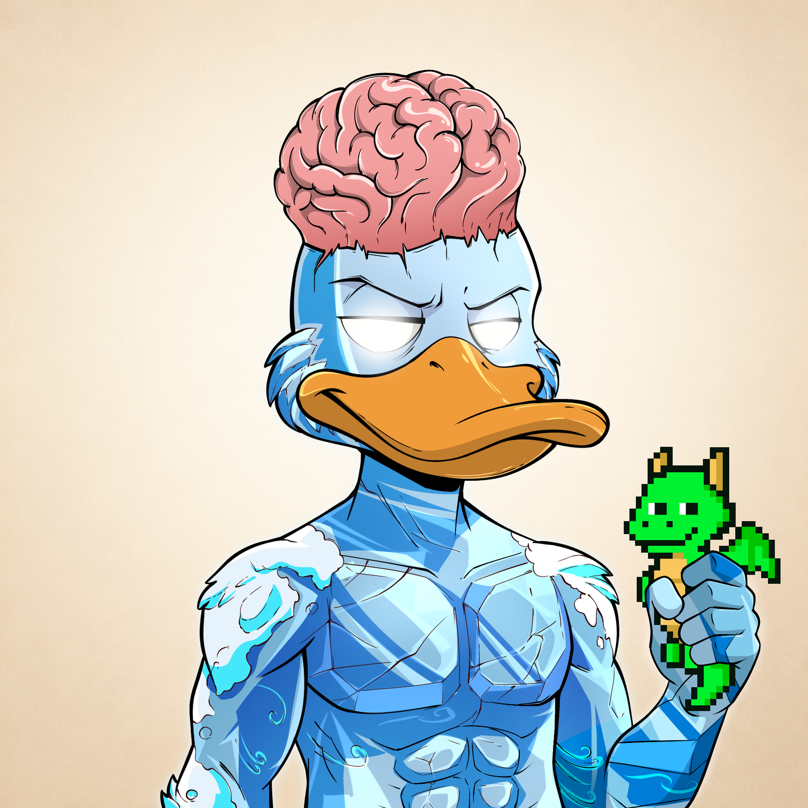 Grumpy Duck #1195