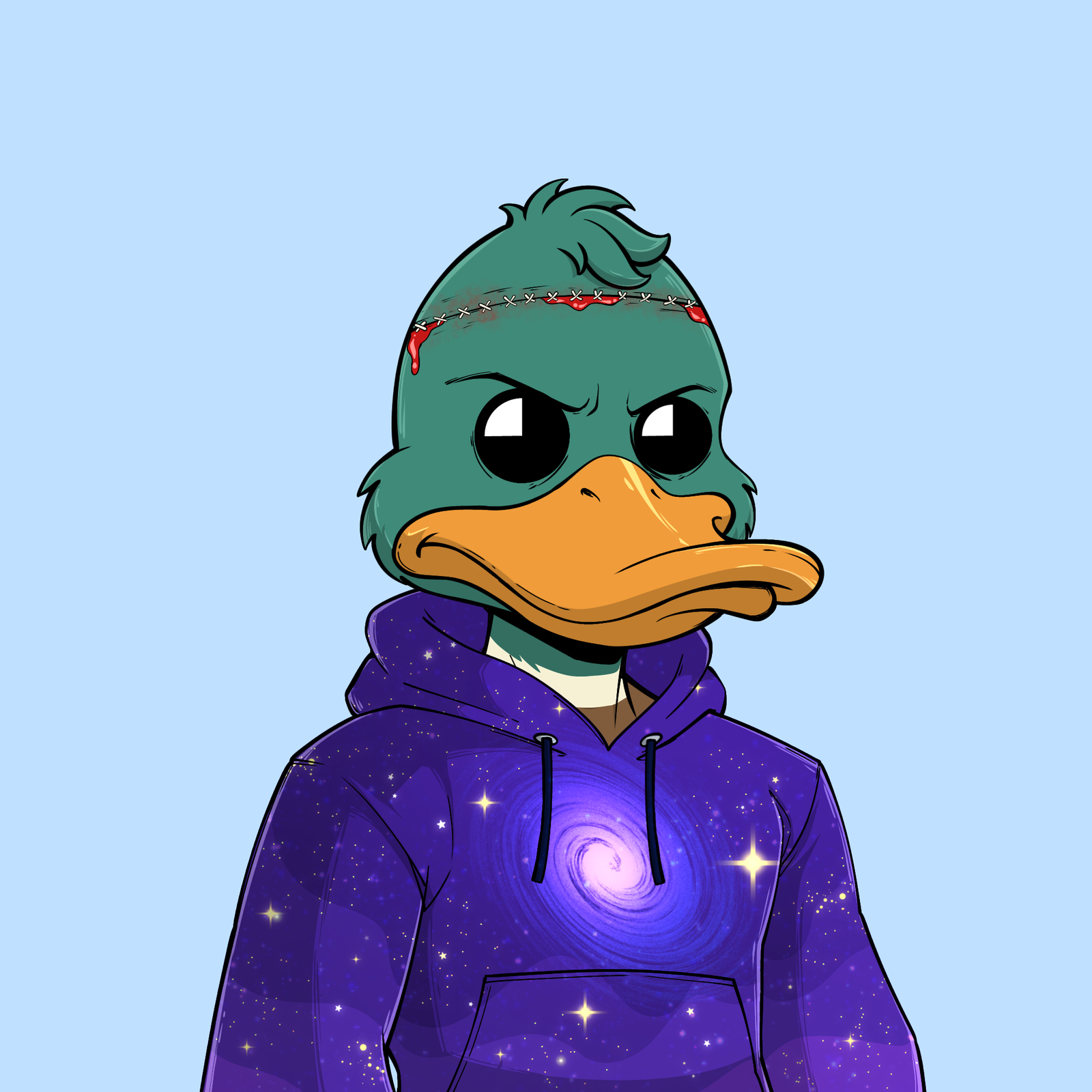 Grumpy Duck #1198