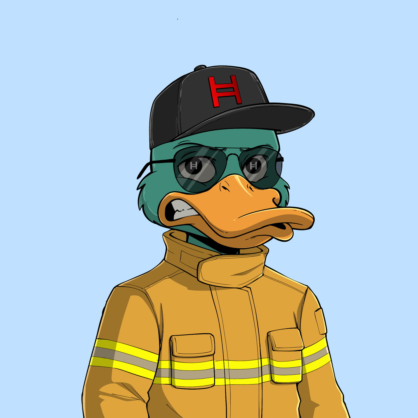 Grumpy Duck #1202