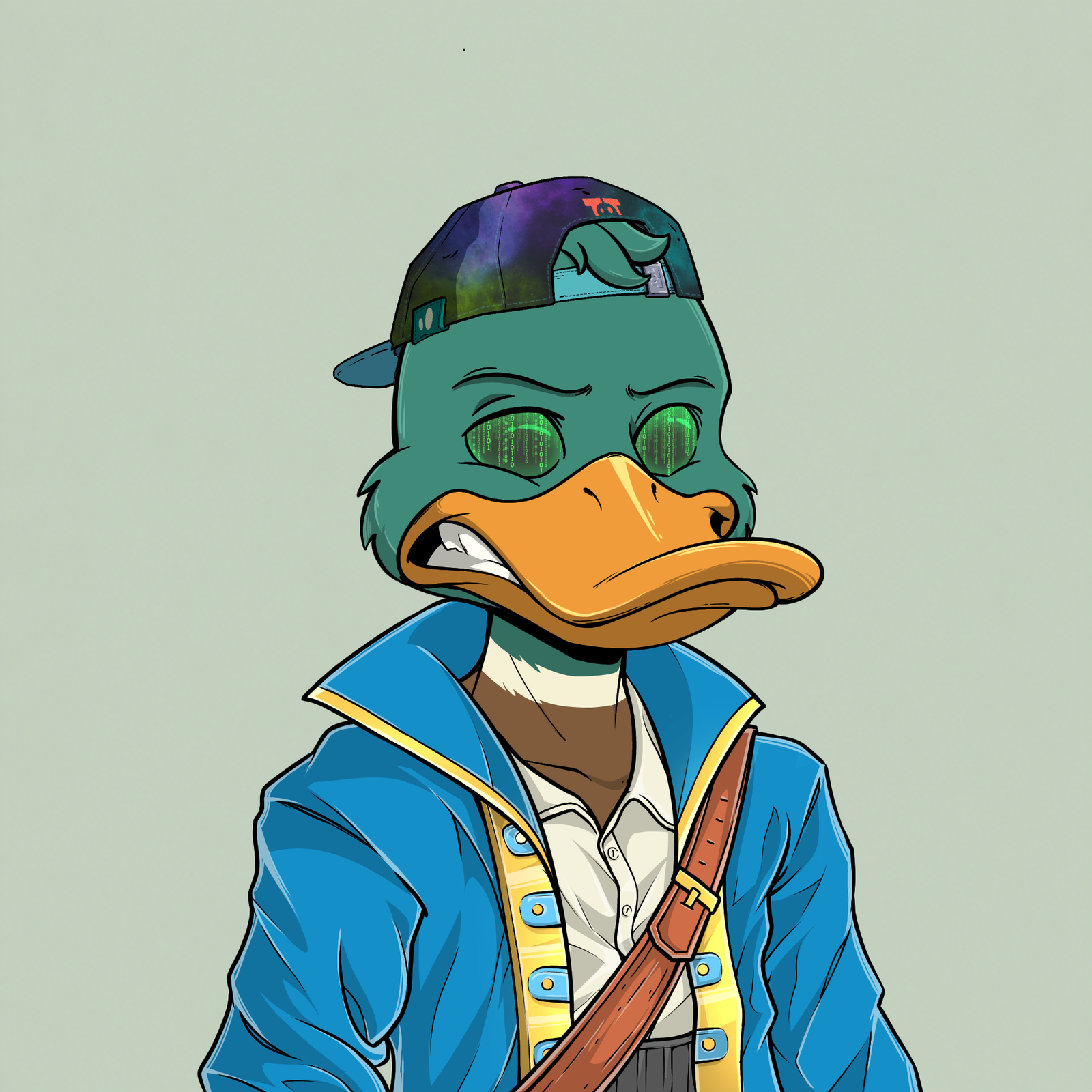 Grumpy Duck #1207