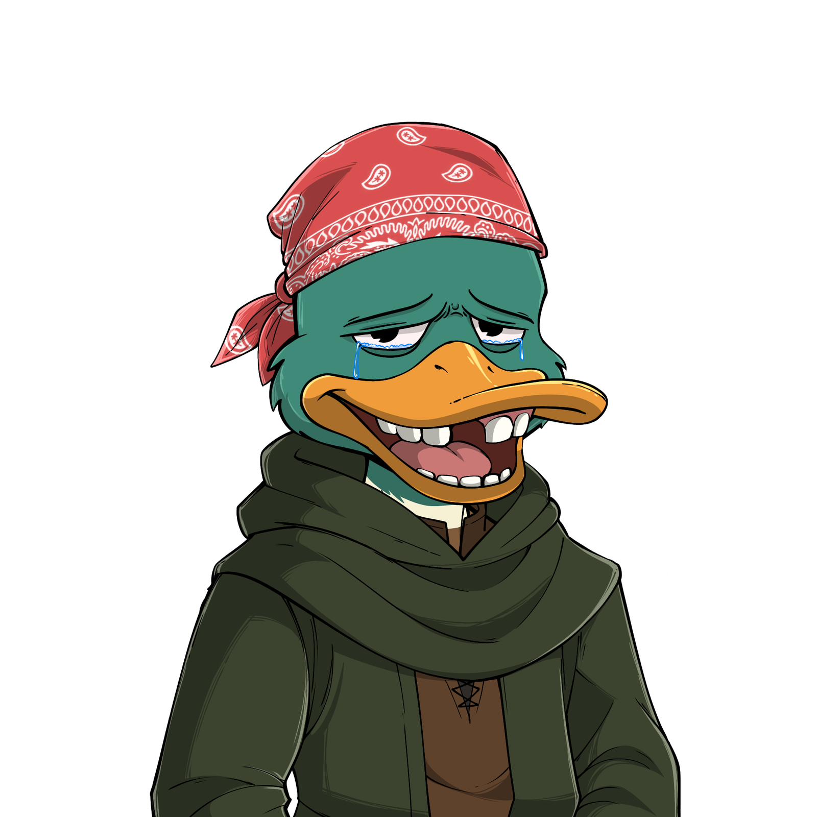 Grumpy Duck #1209