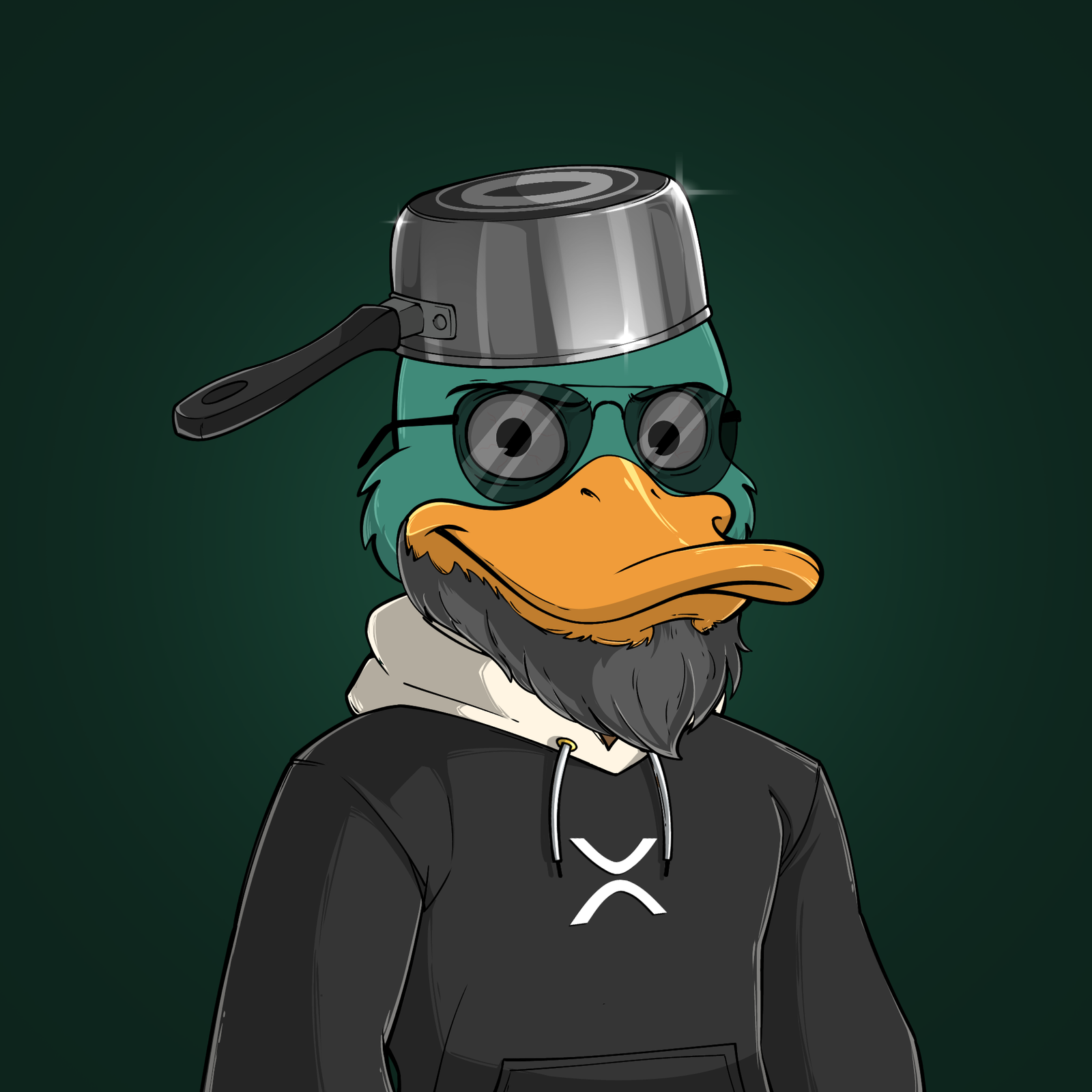 Grumpy Duck #1210