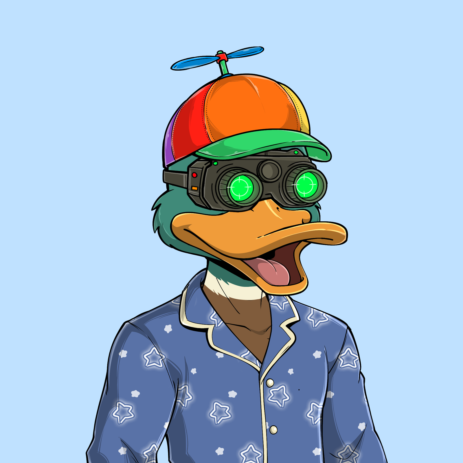 Grumpy Duck #1211