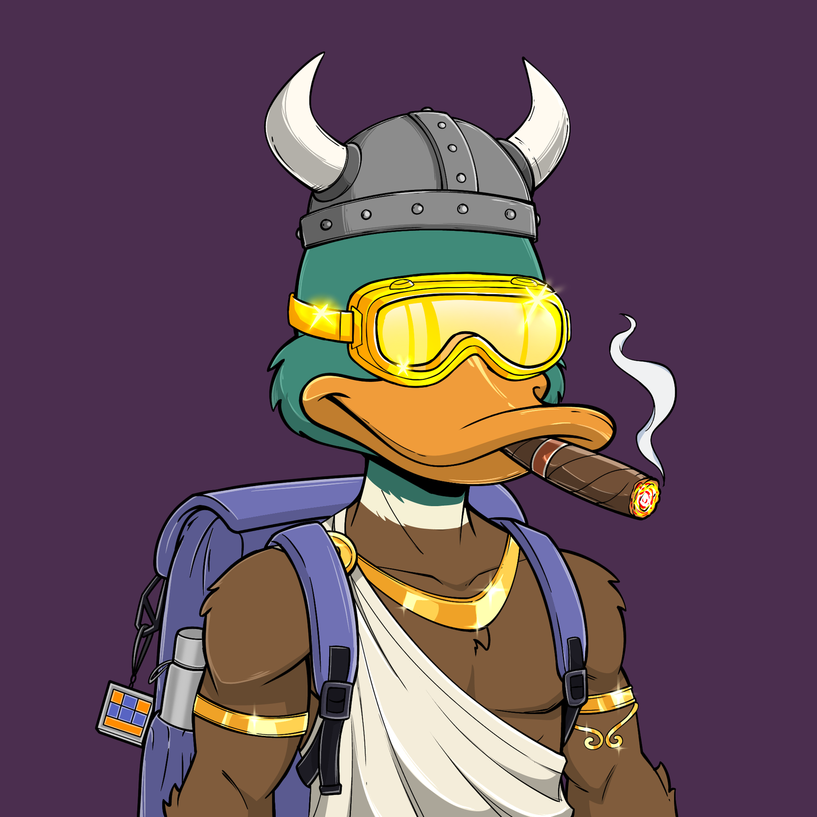 Grumpy Duck #1212