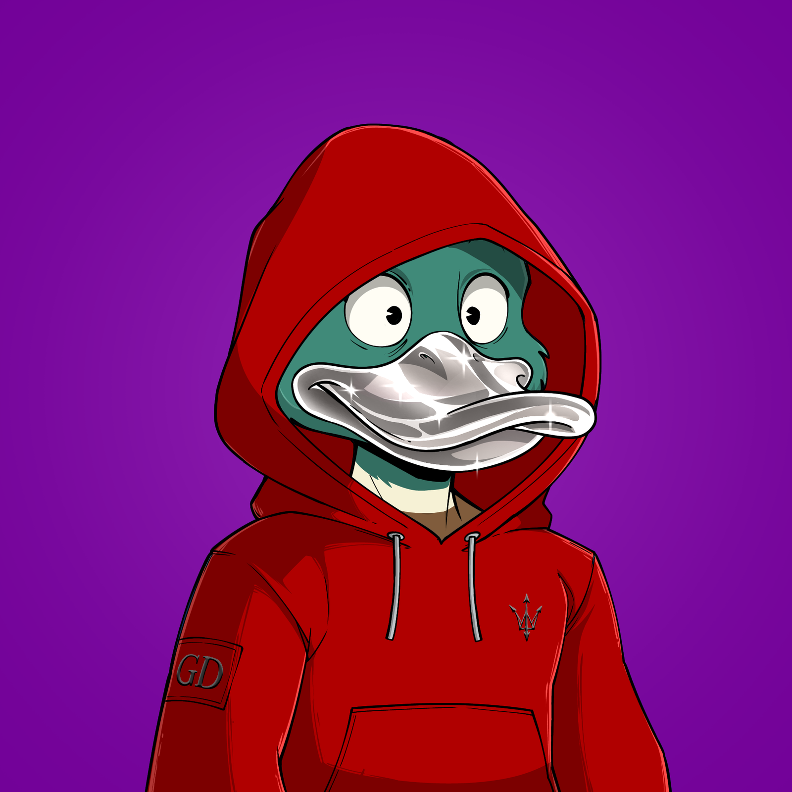 Grumpy Duck #1216