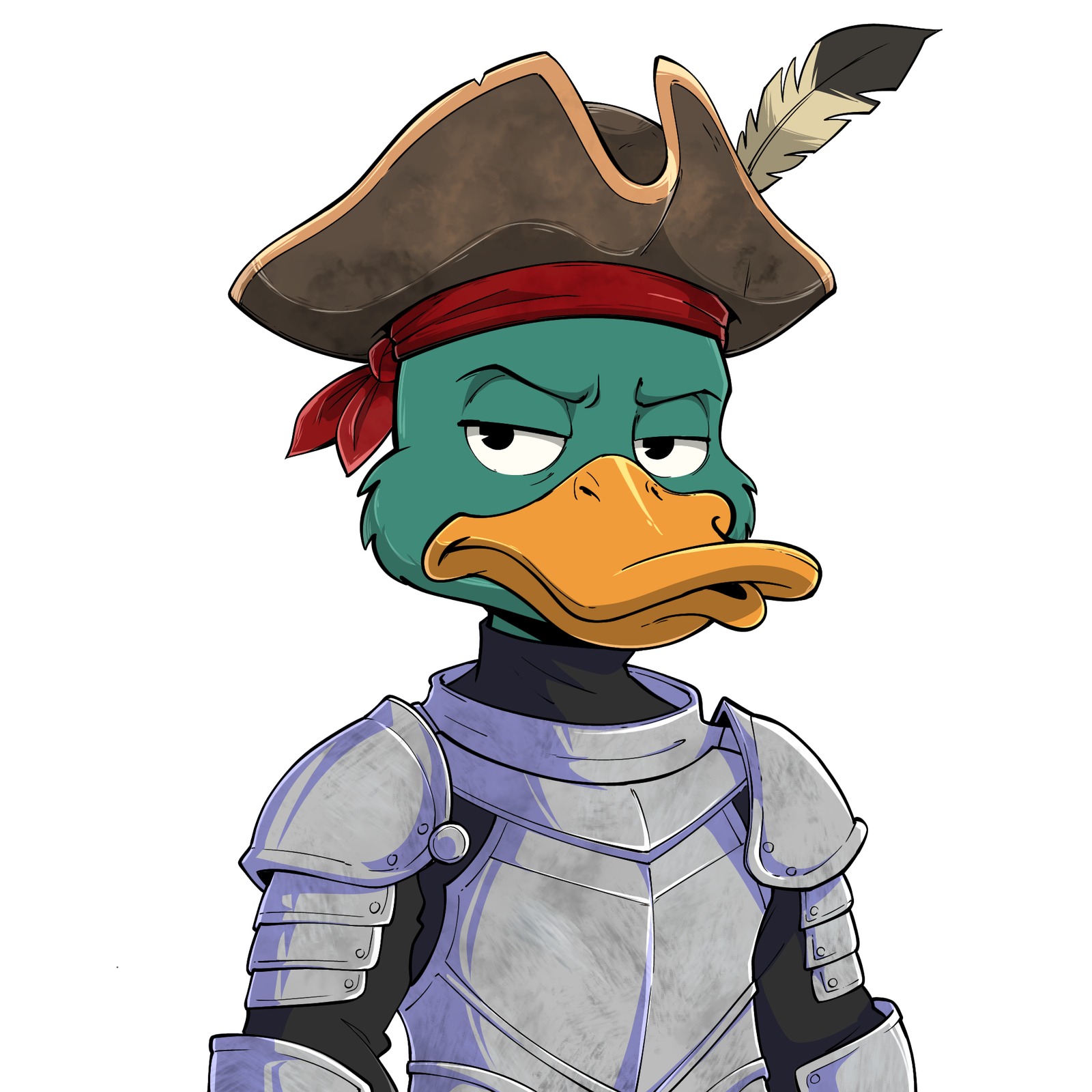 Grumpy Duck #1221