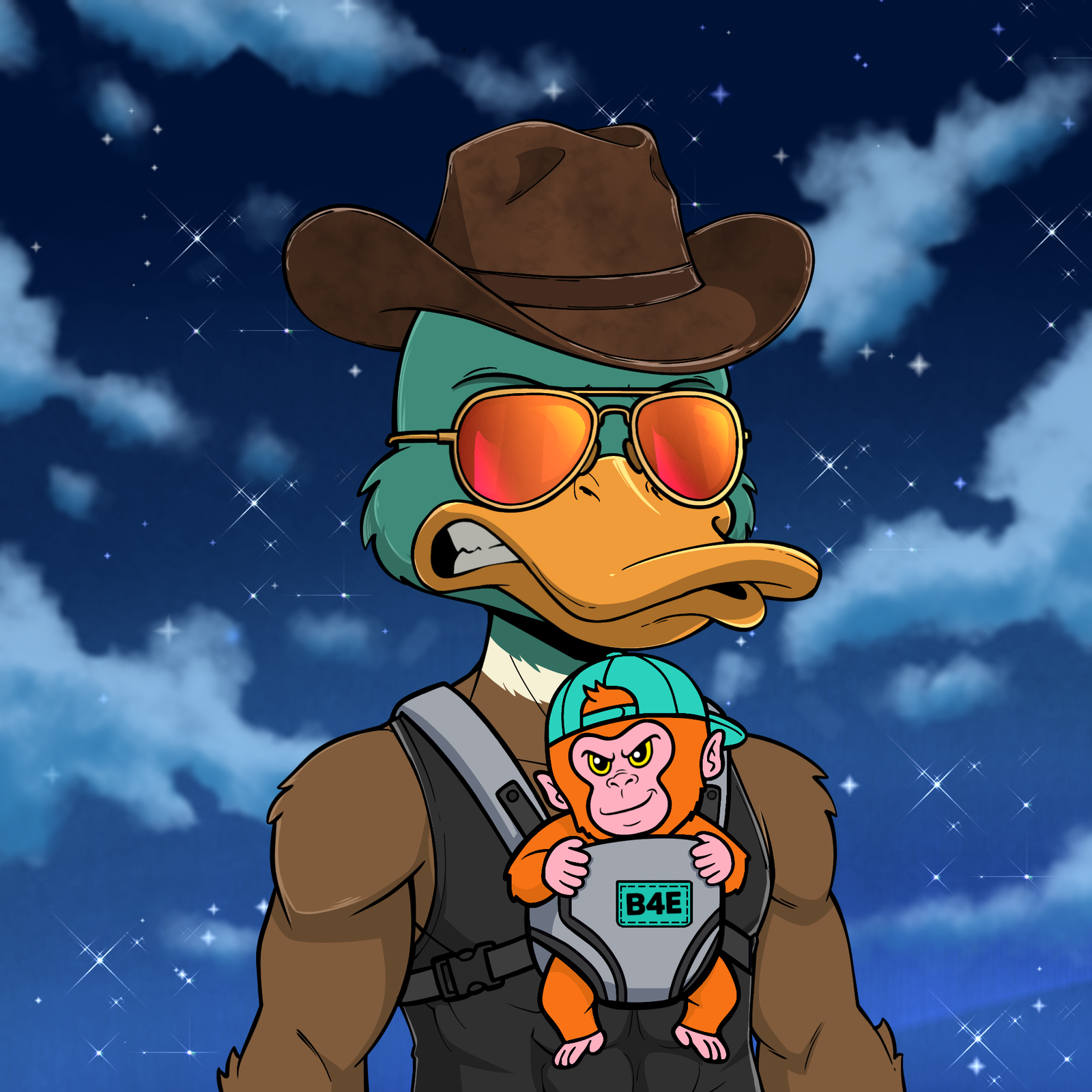 Grumpy Duck #1229