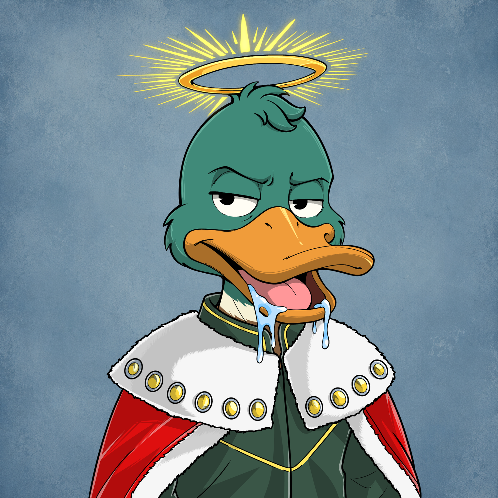 Grumpy Duck #1230