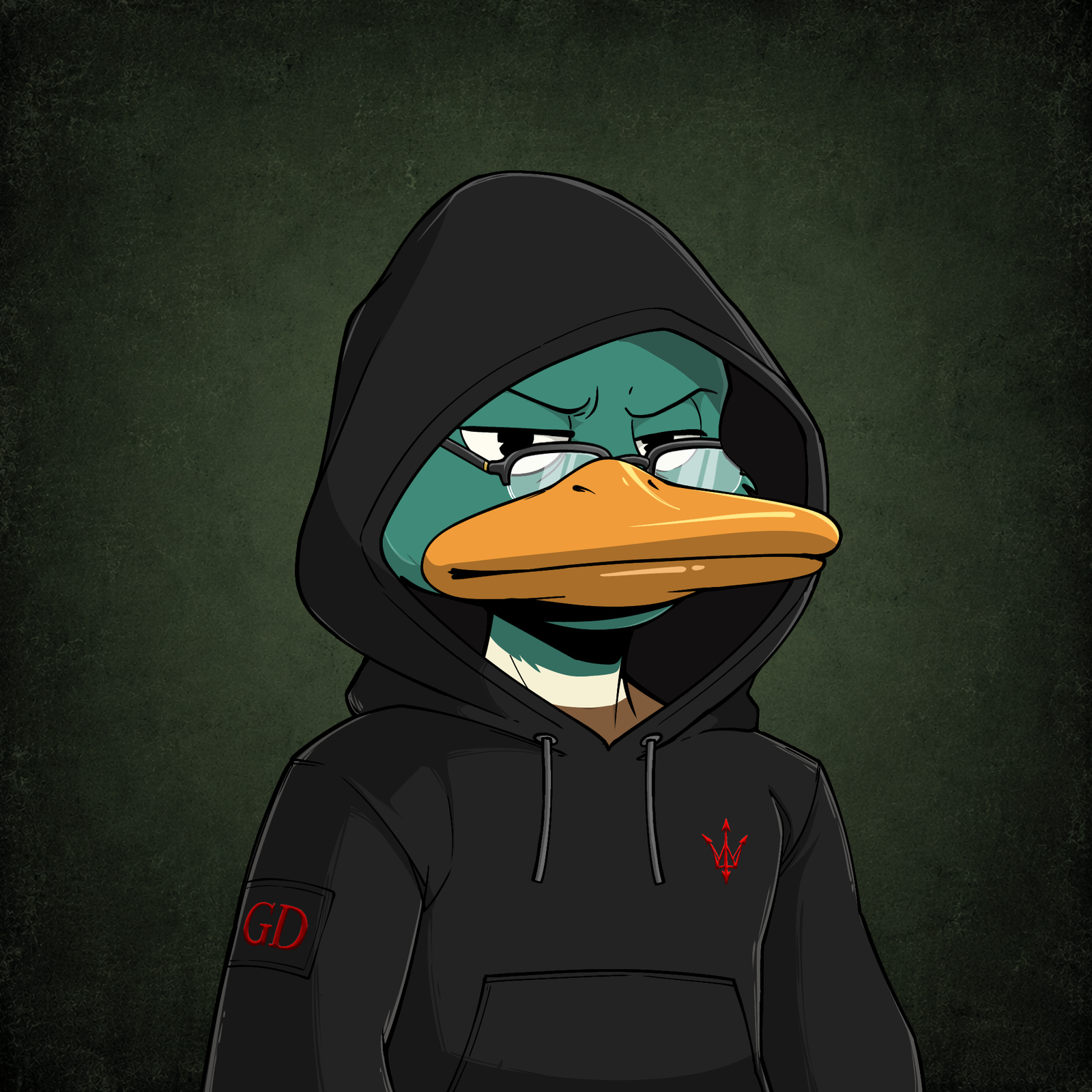 Grumpy Duck #1232