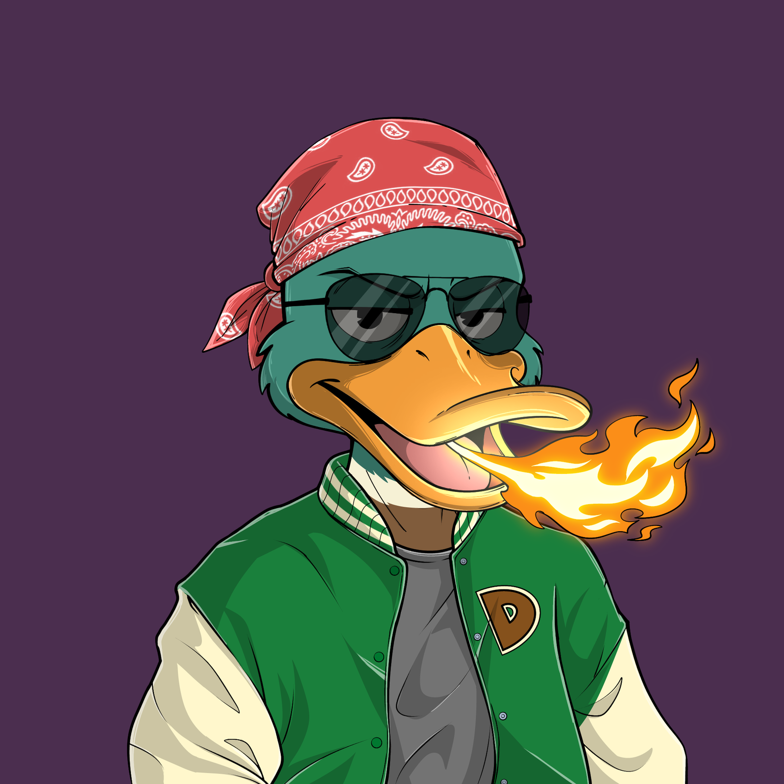 Grumpy Duck #1233
