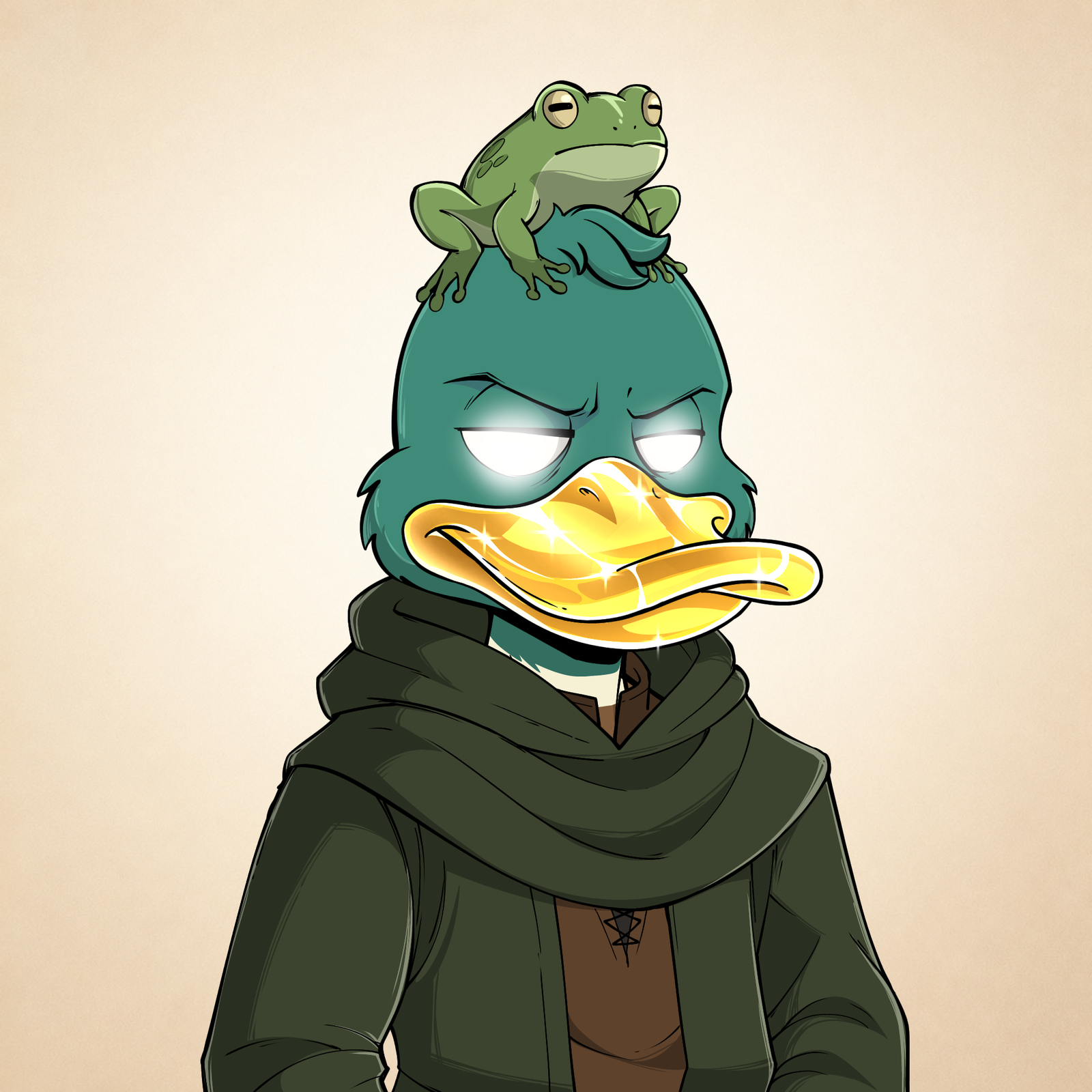 Grumpy Duck #1251