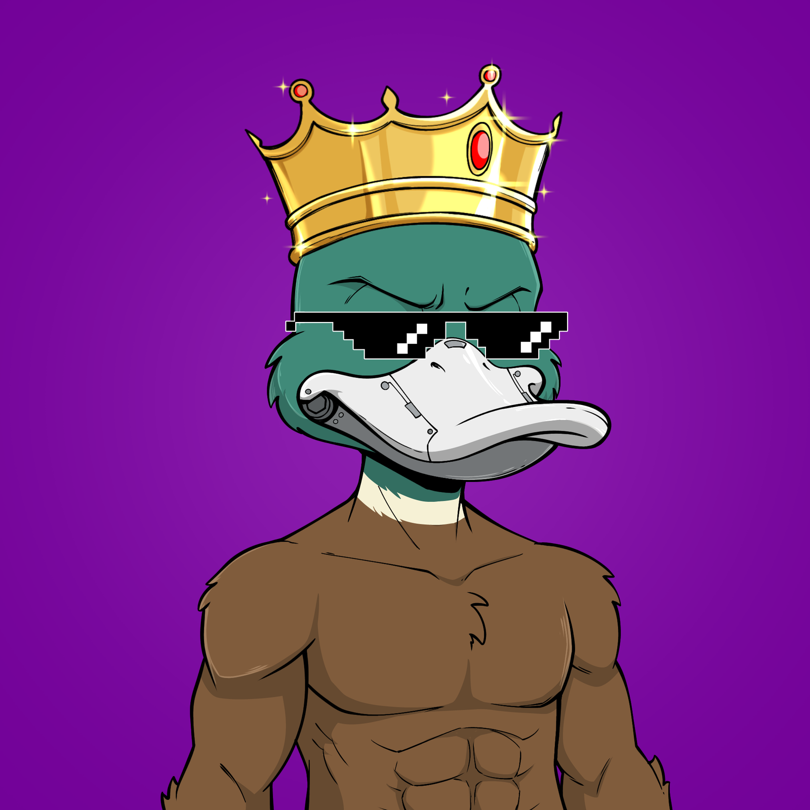 Grumpy Duck #1256