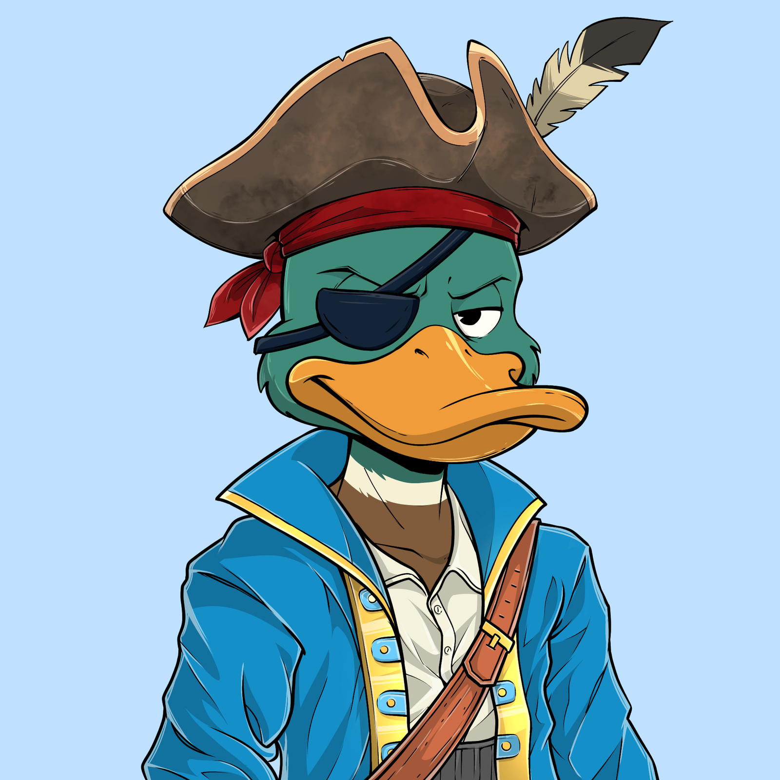 Grumpy Duck #1259
