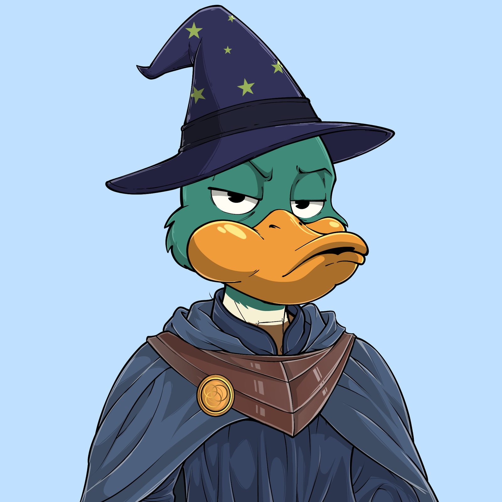Grumpy Duck #1261