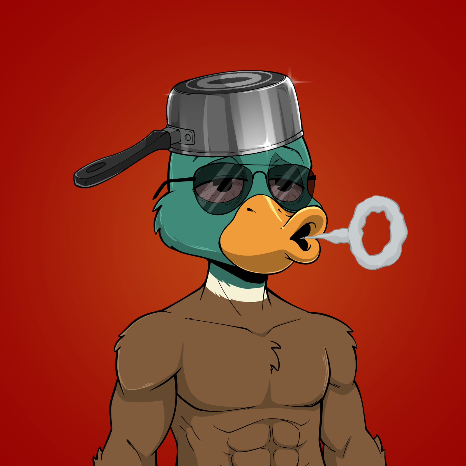 Grumpy Duck #1275